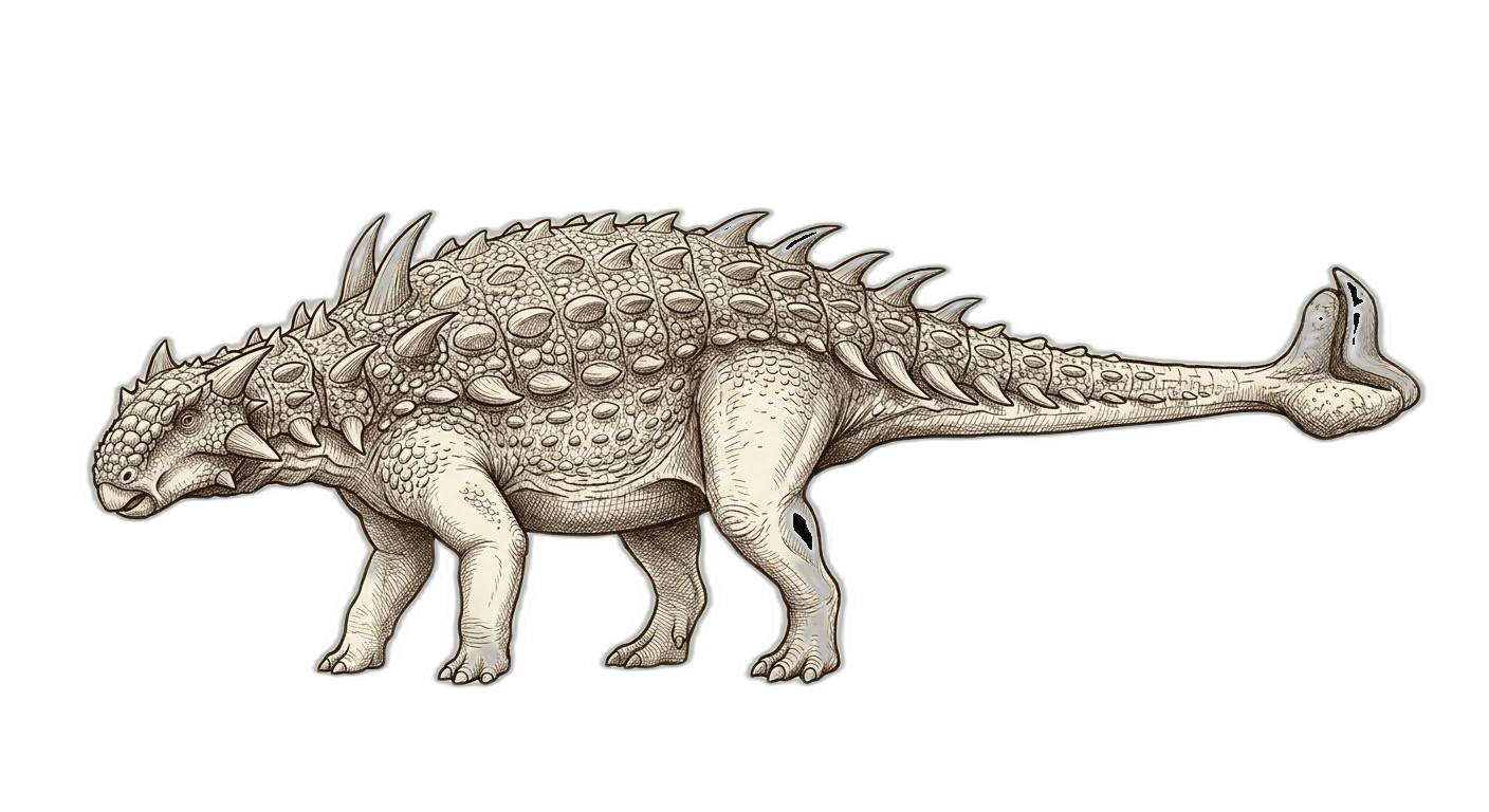 Illustration of Zuul crurivastator Illustration of Zuul crurivastator