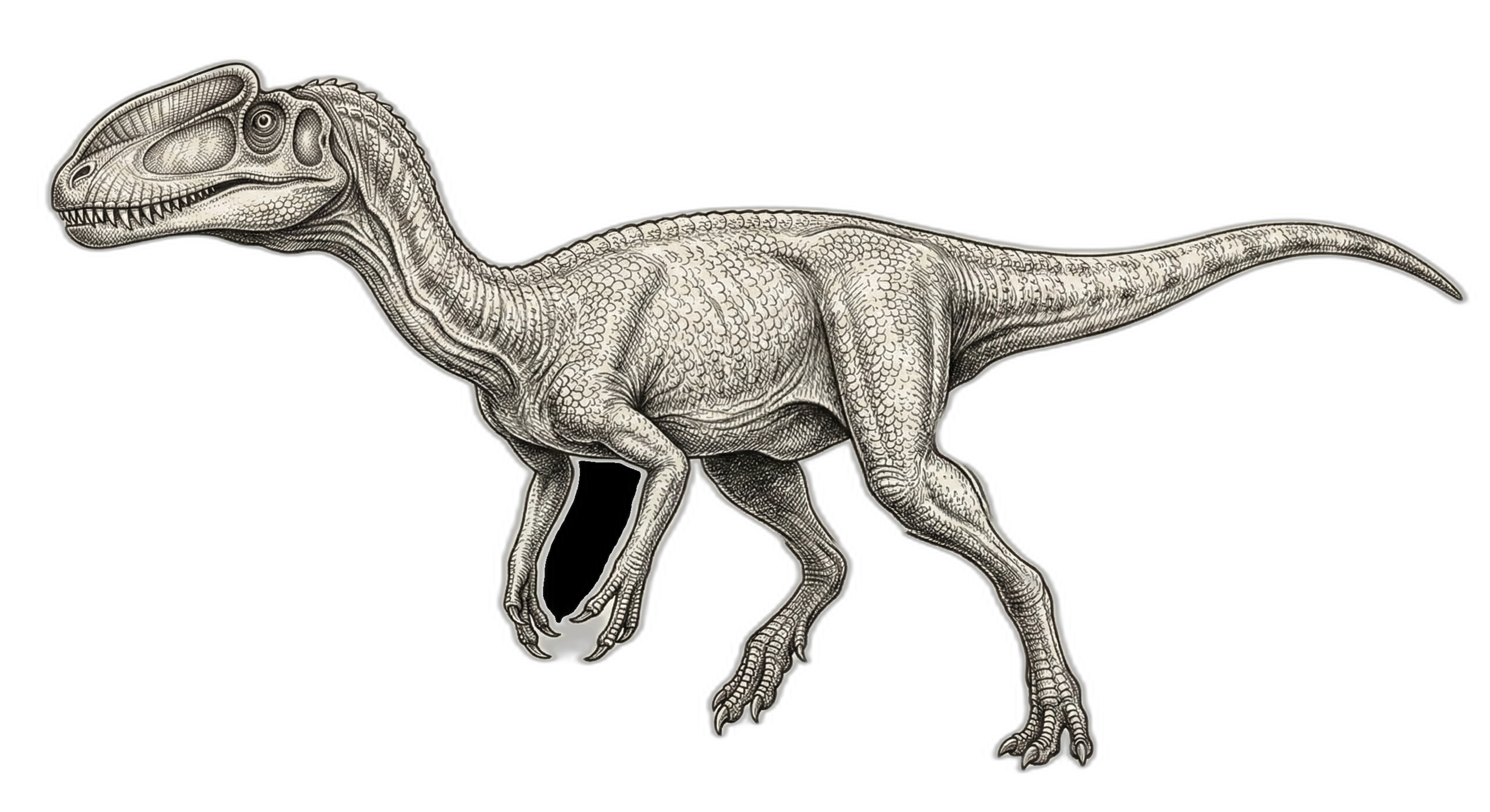Monolophosaurus