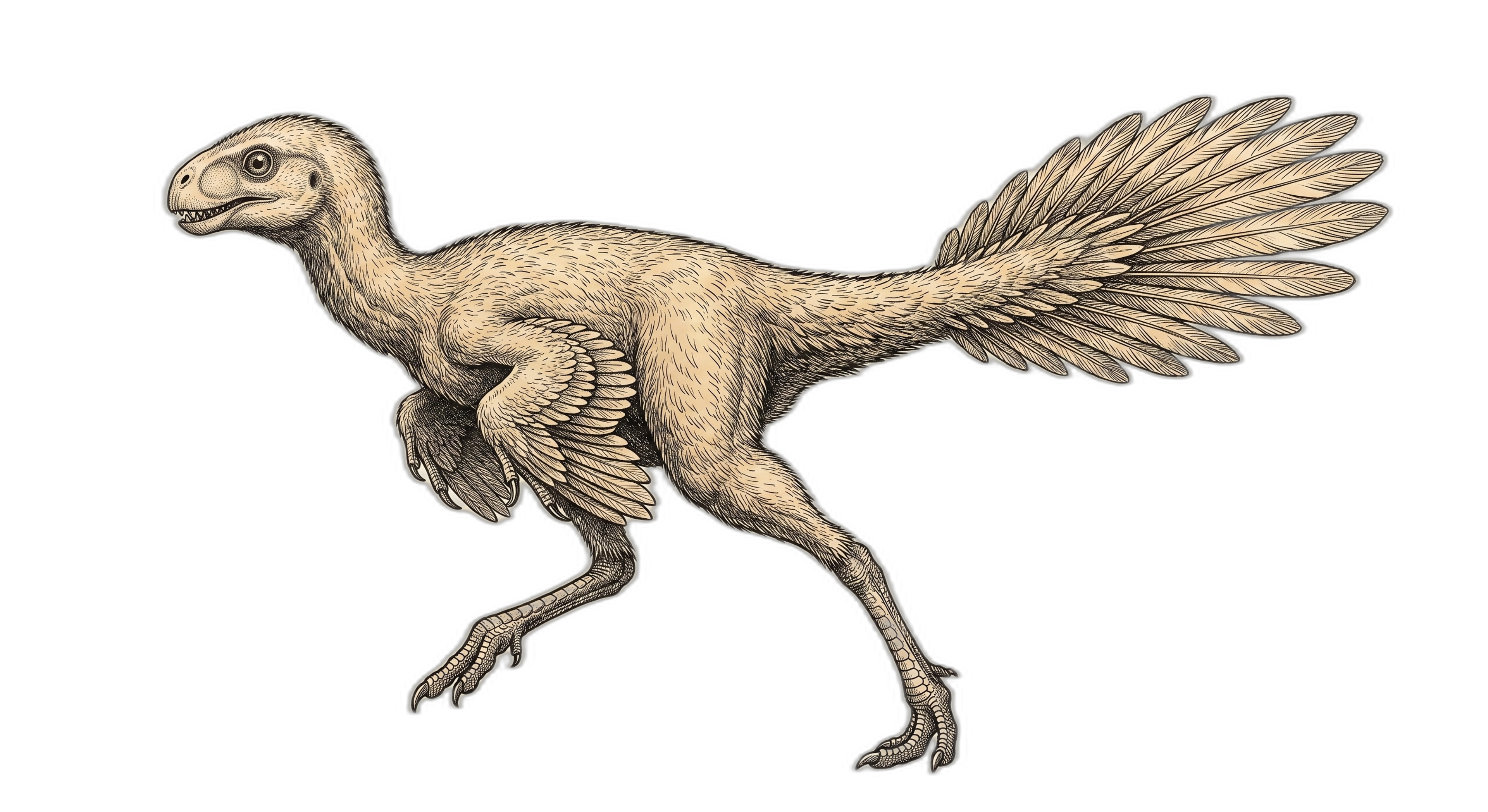 Caudipteryx