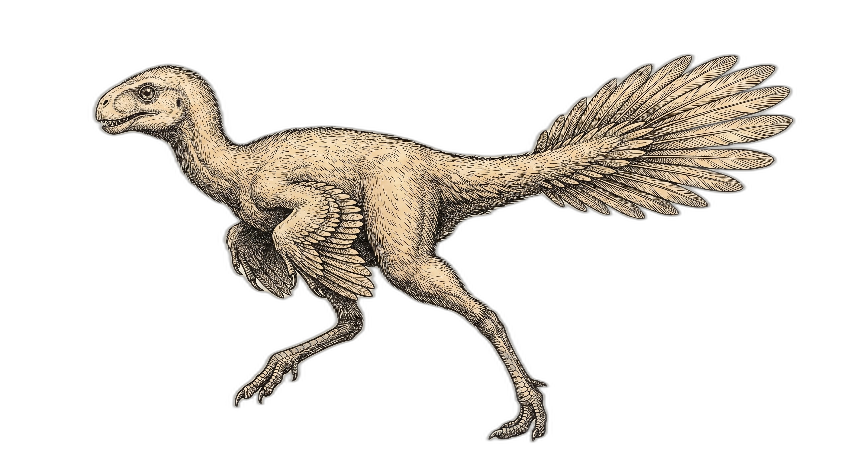 Caudipteryx