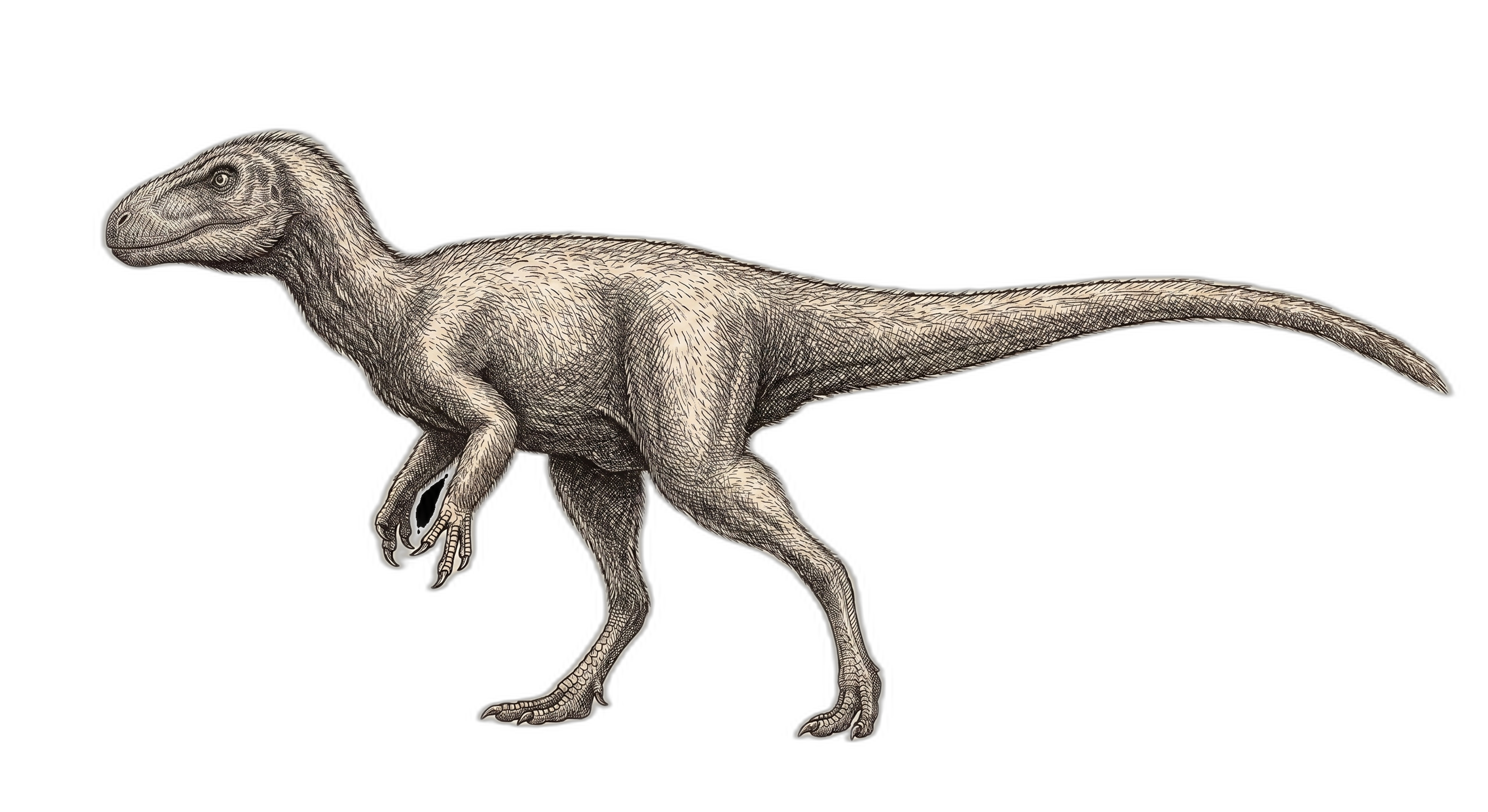 Illustration of Dilong paradoxus