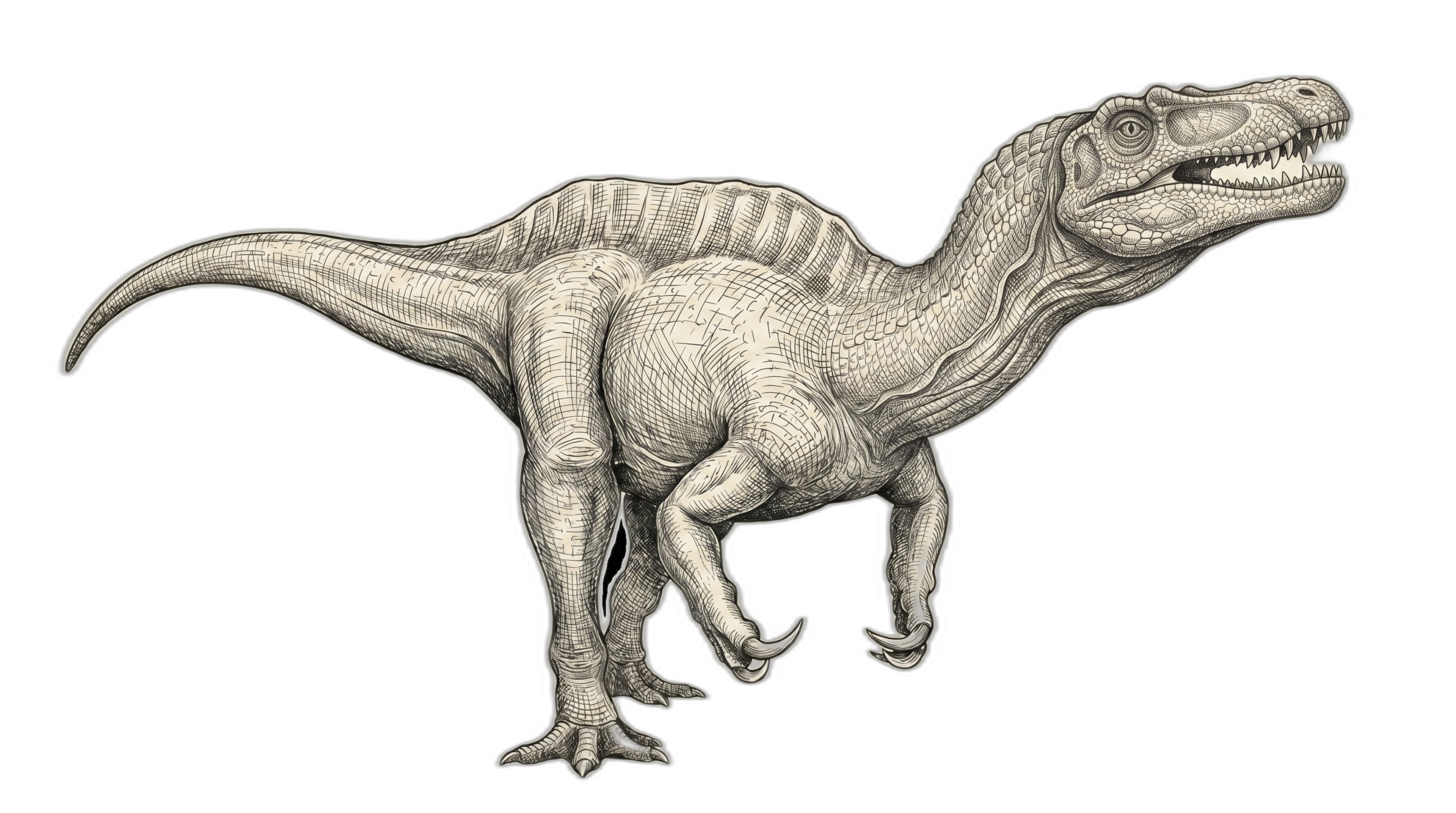 Illustration of Irritator challengeri