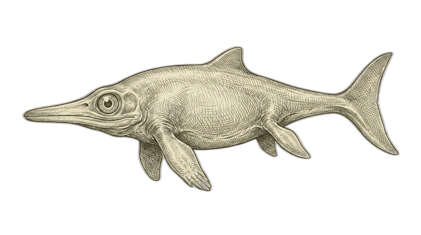 Ophthalmosaurus: "Eye Lizard"