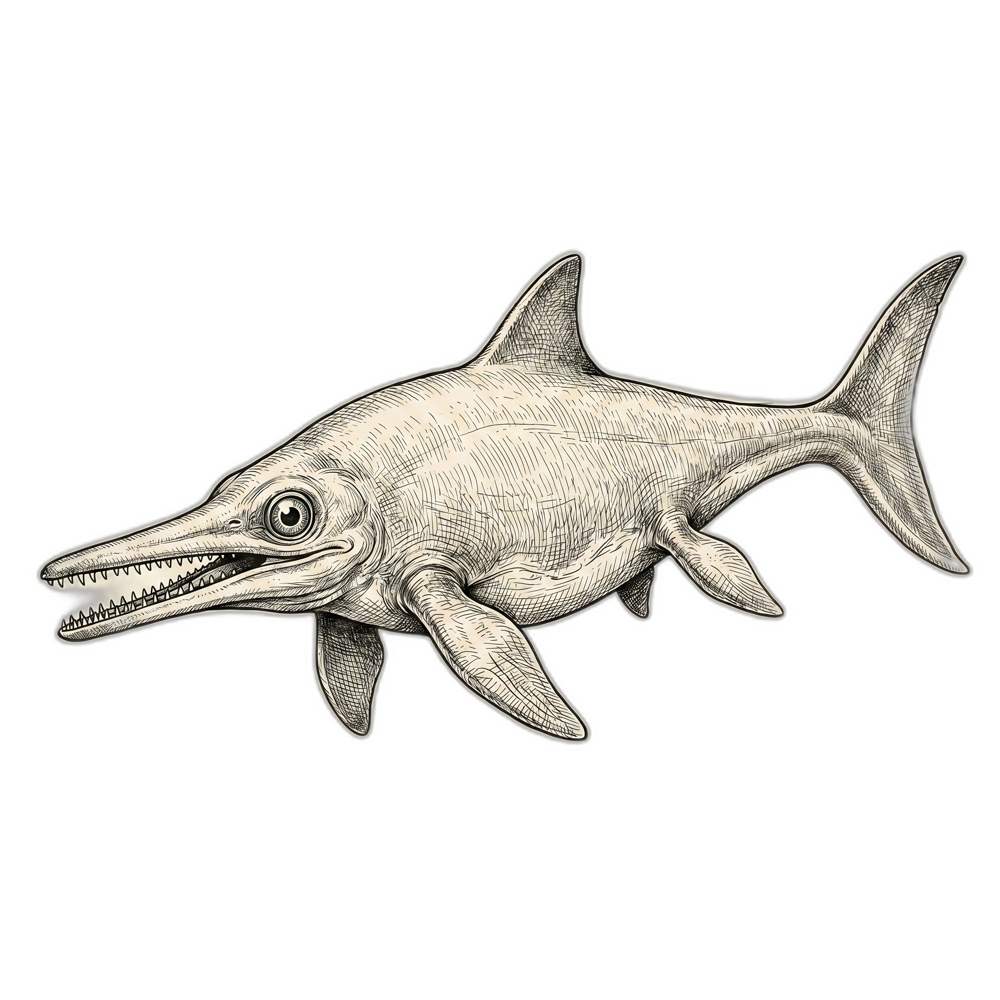 Ichthyosaurus