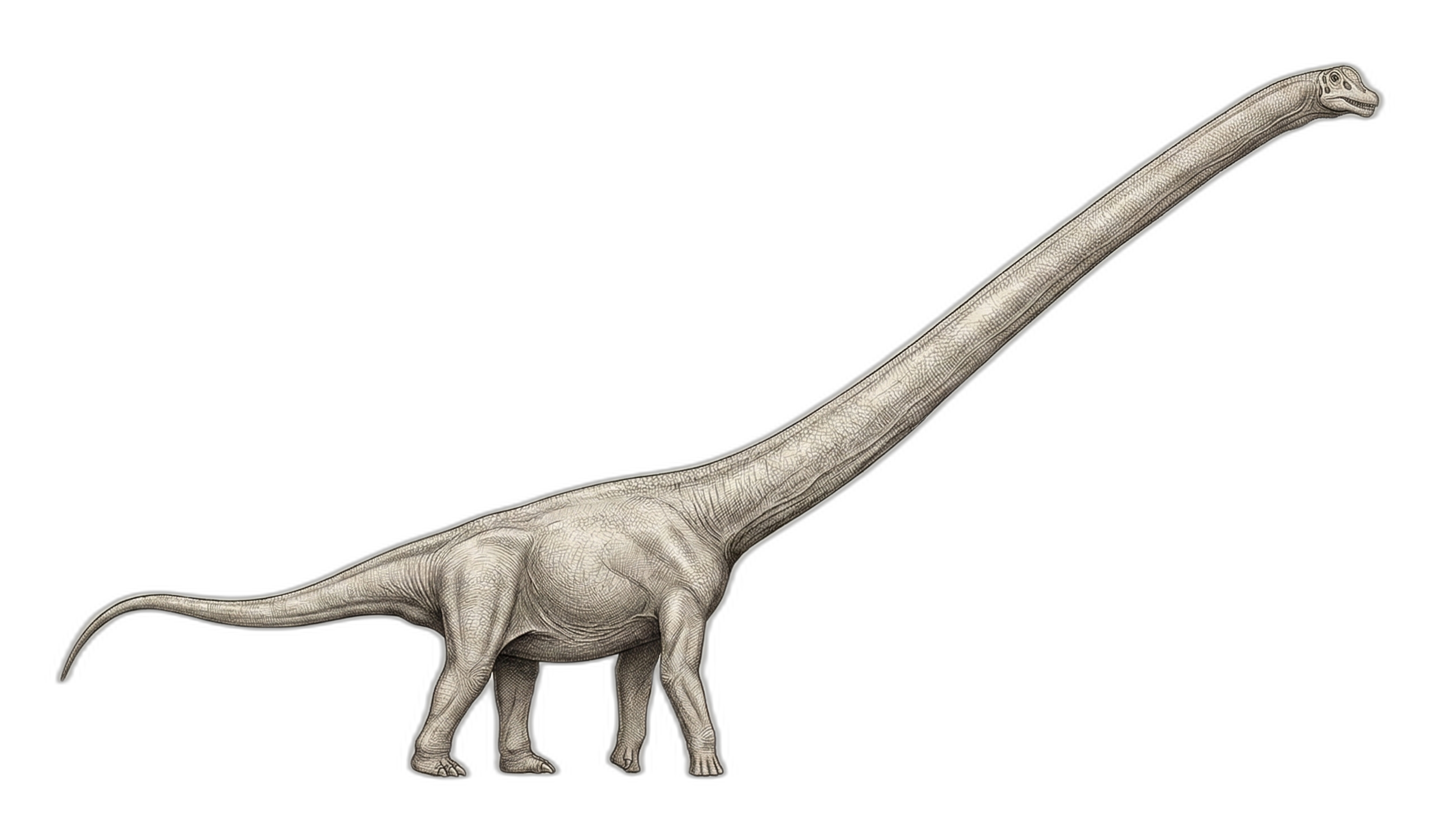 Illustration of Mamenchisaurus sinocanadorum