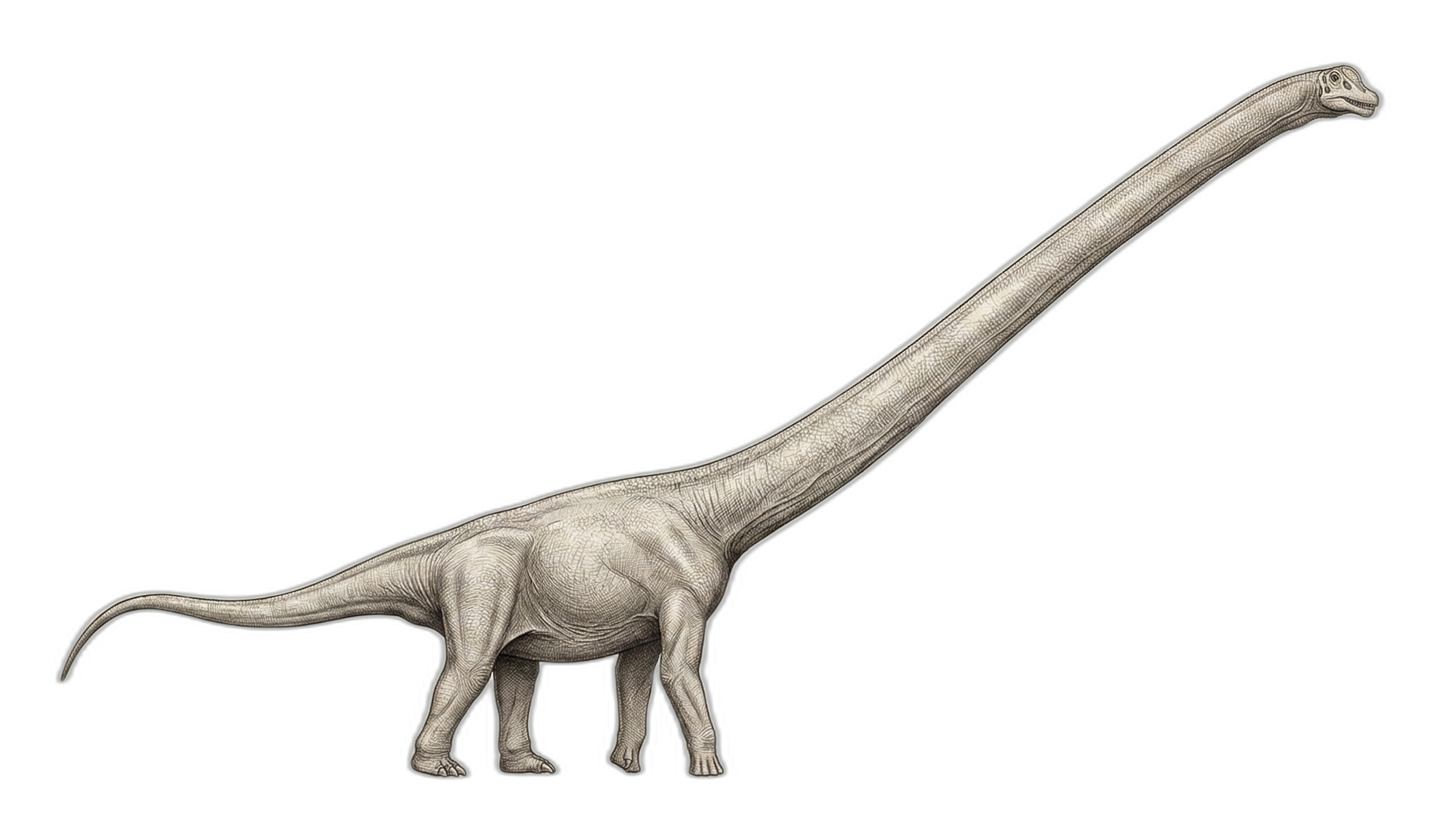 Illustration of Mamenchisaurus sinocanadorum Illustration of Mamenchisaurus sinocanadorum