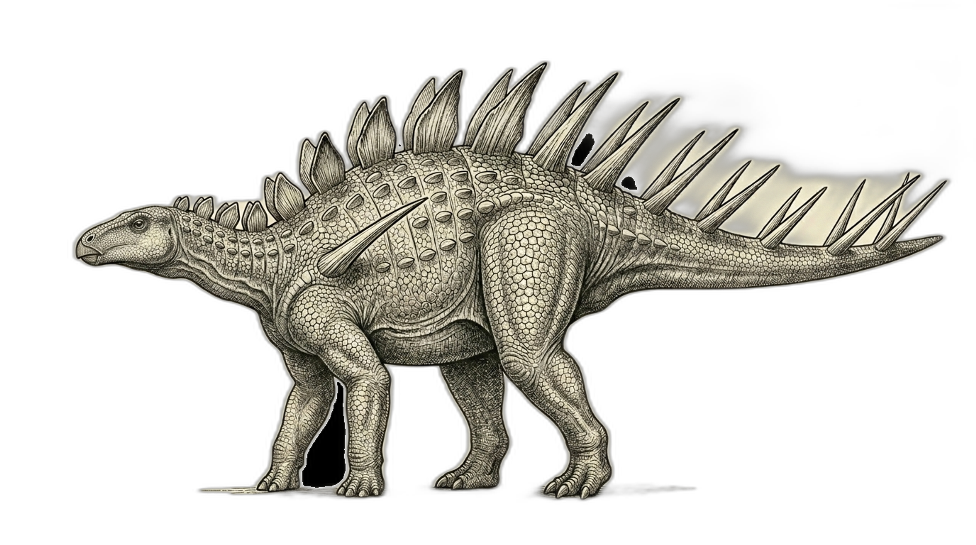 Kentrosaurus