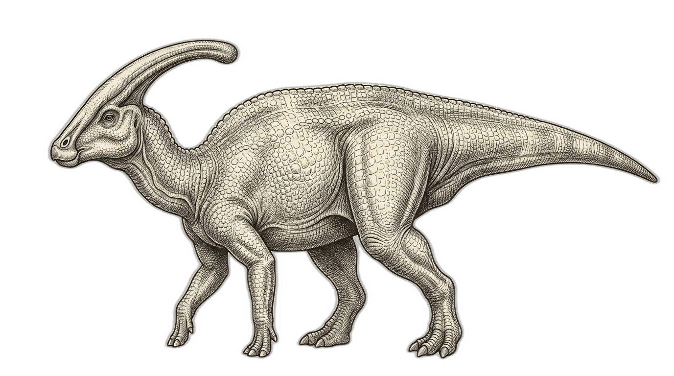 Parasaurolophus
