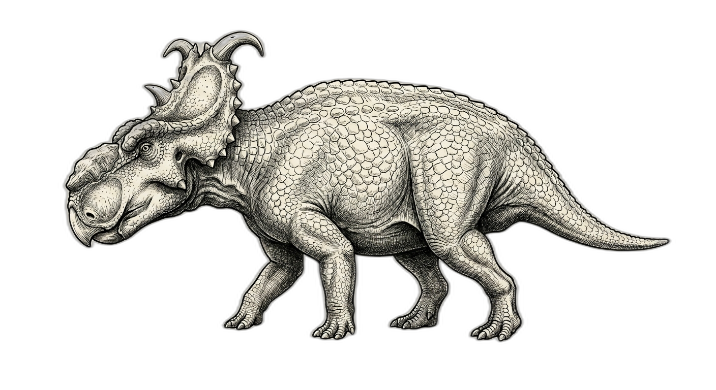 Pachyrhinosaurus