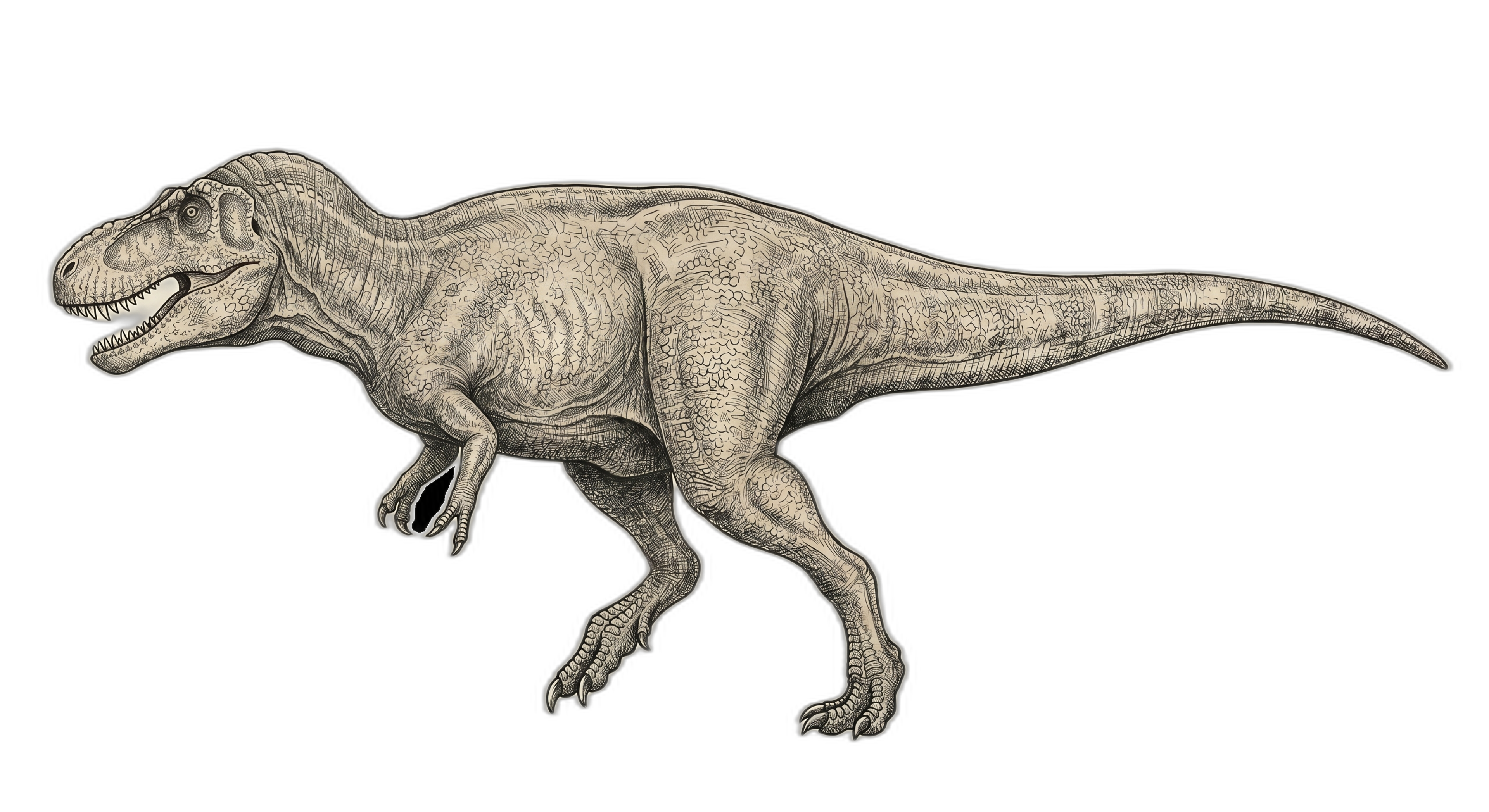 Illustration of Tarbosaurus bataar