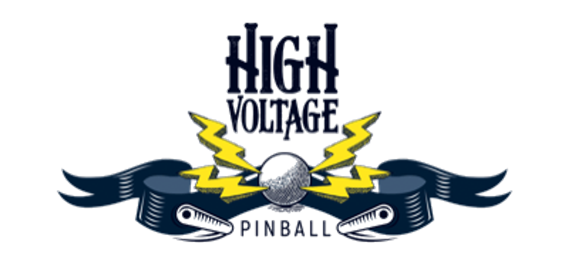 SRL High Voltage Pinball logo