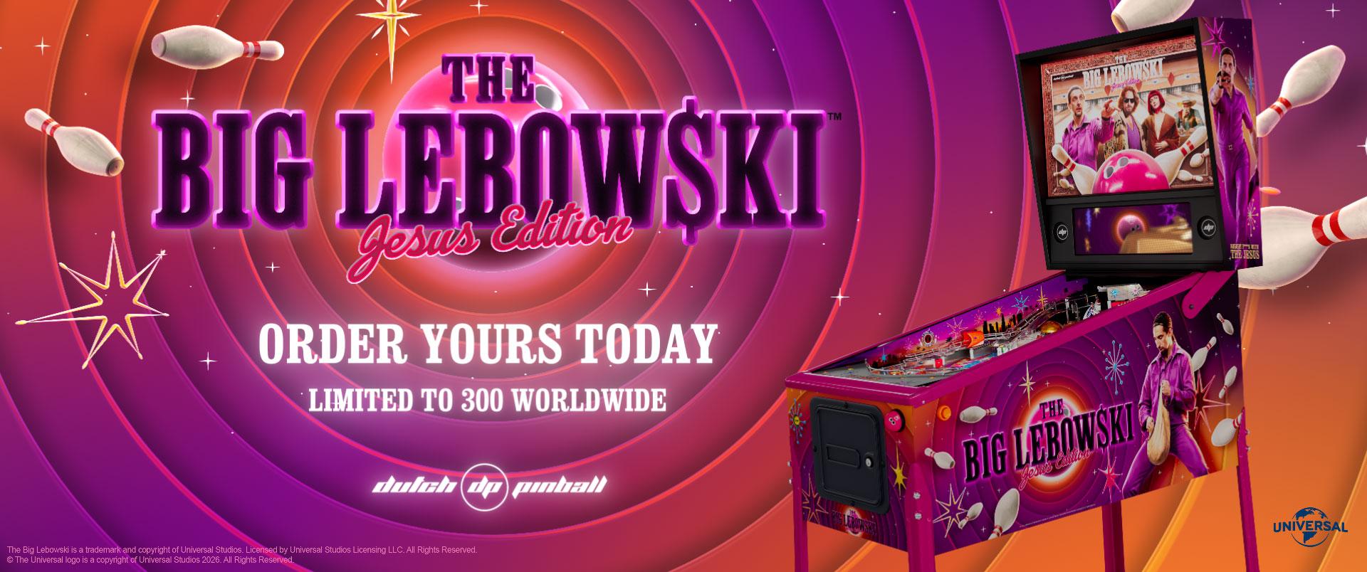 A New Chapter Begins. Meet The Big Lebowski™ Jesus Edition.