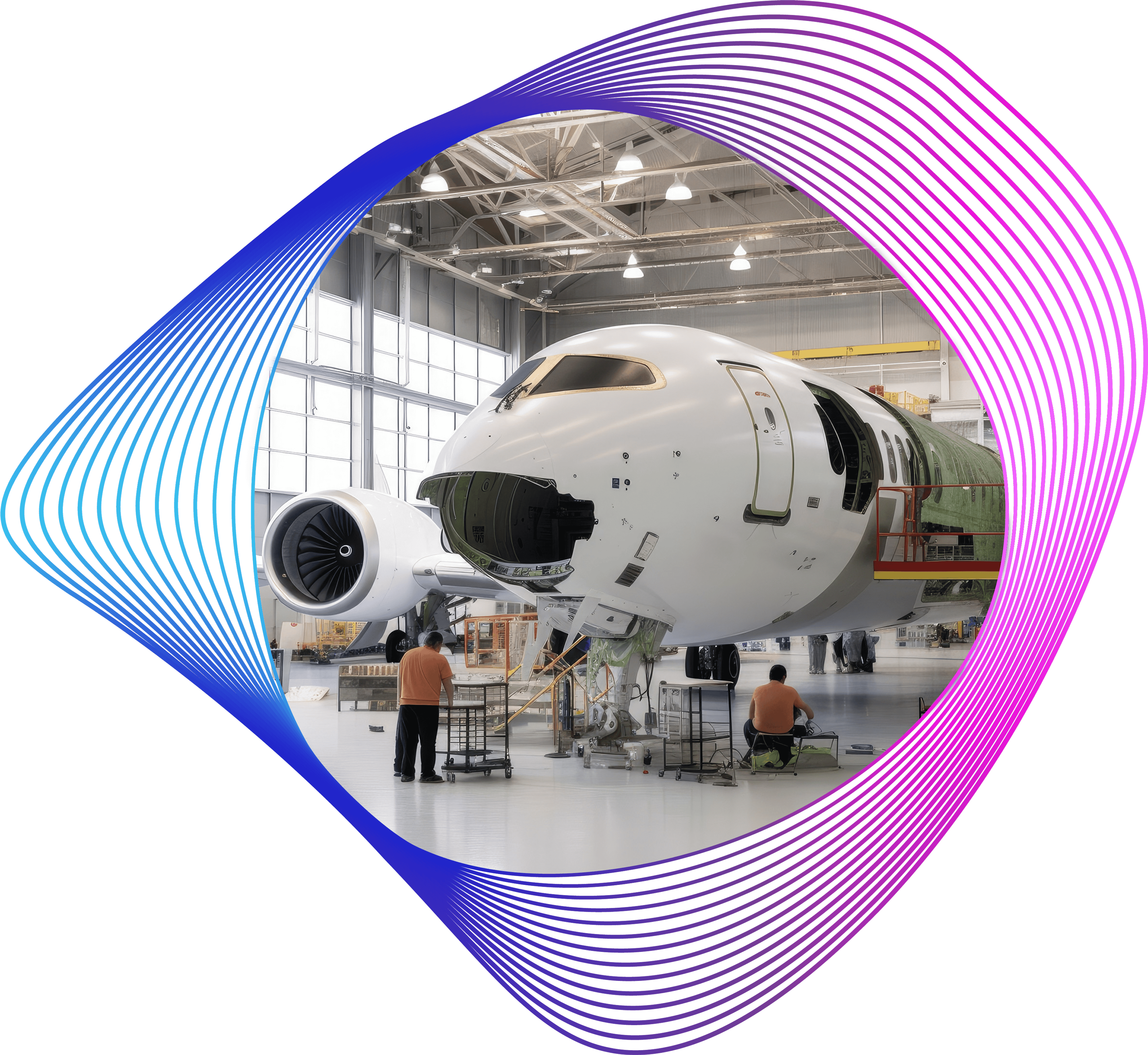 Aviation interior manufacturing