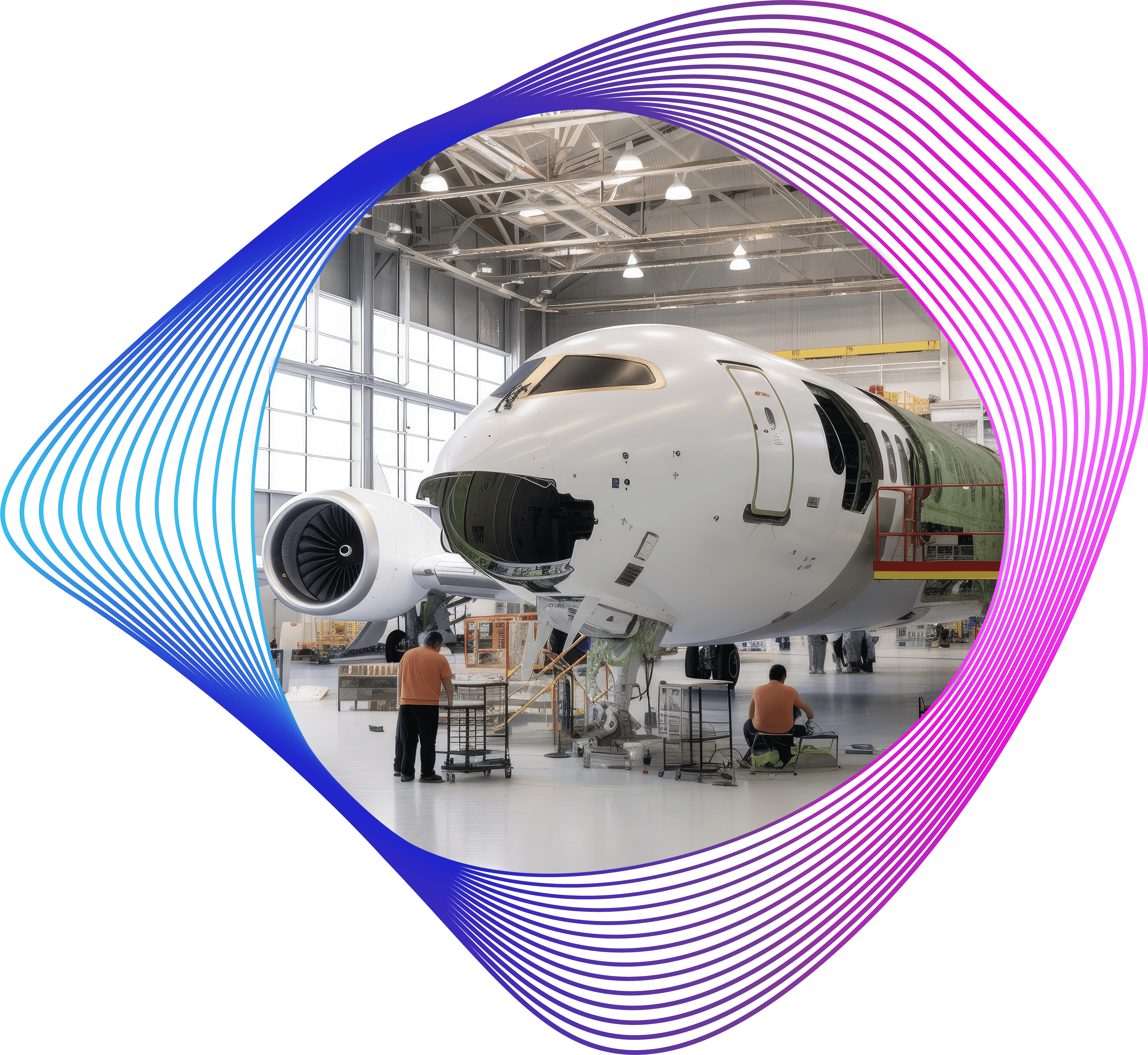 Aviation interior manufacturing