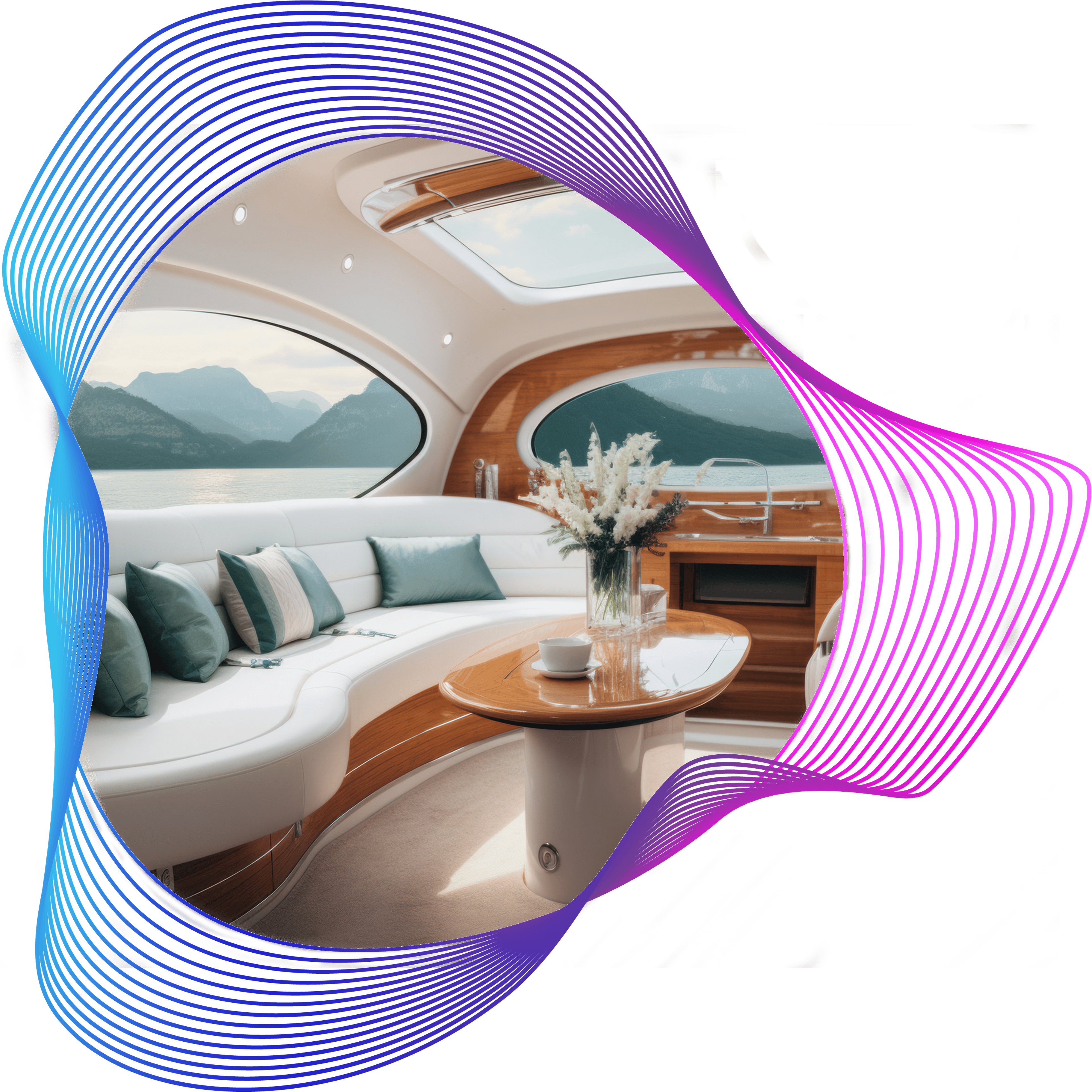 Marine interior fabrication