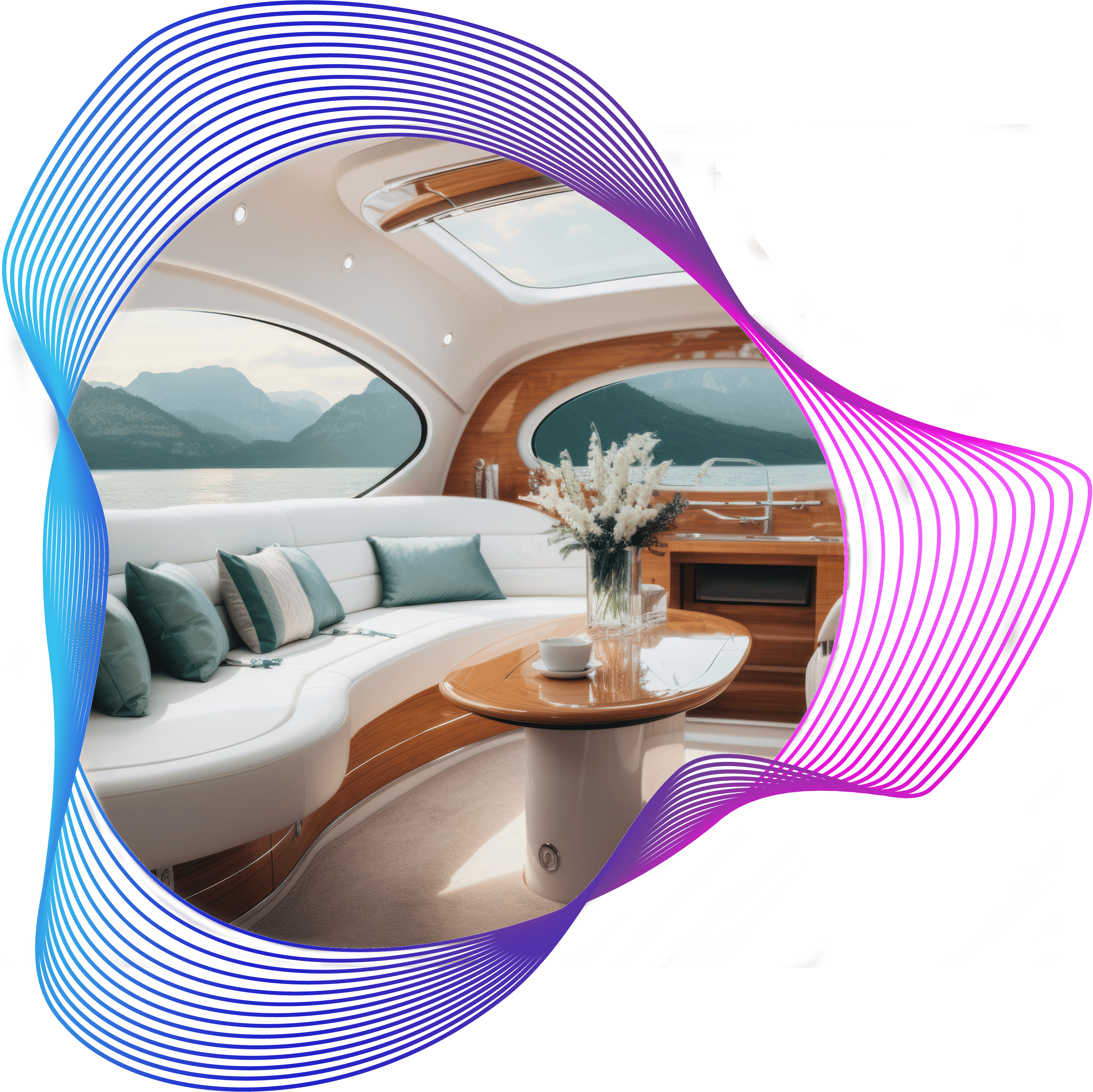 Marine interior fabrication