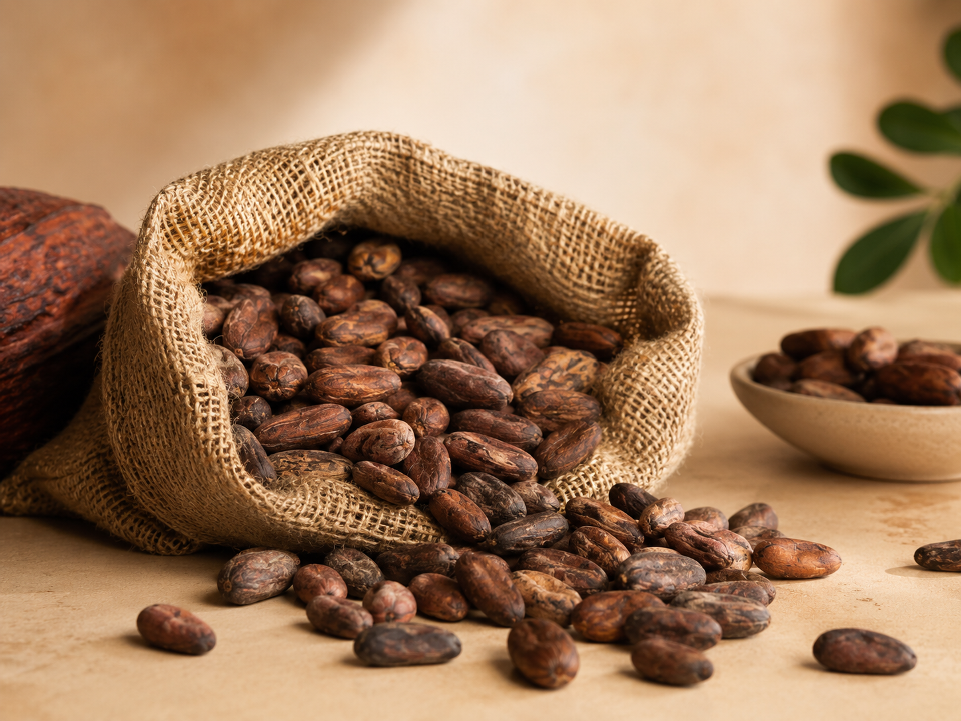 Fèves de cacao GOLDEN BEANS