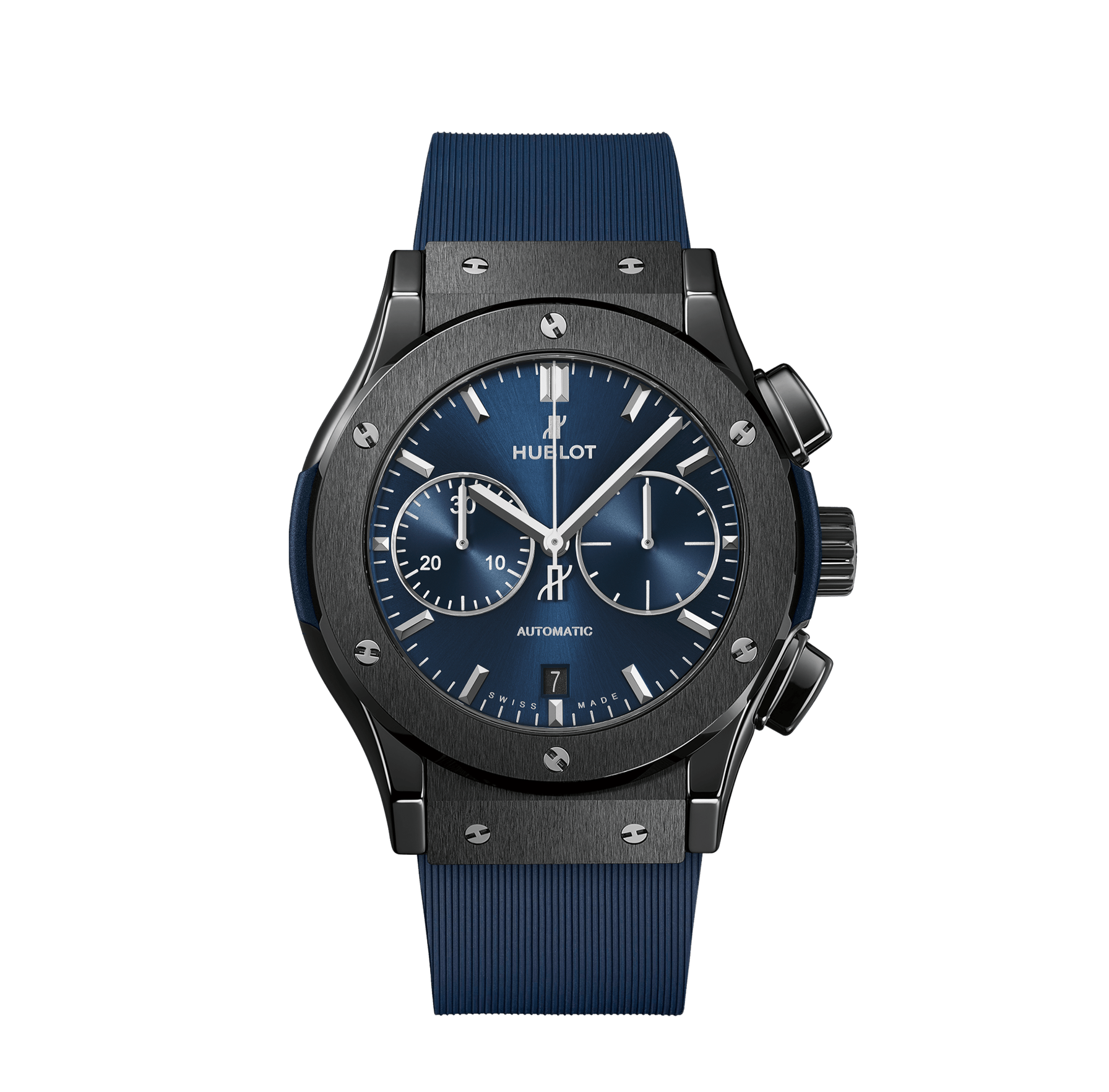Hublot Classic Fusion Ceramic Blue Chronograph 45MM