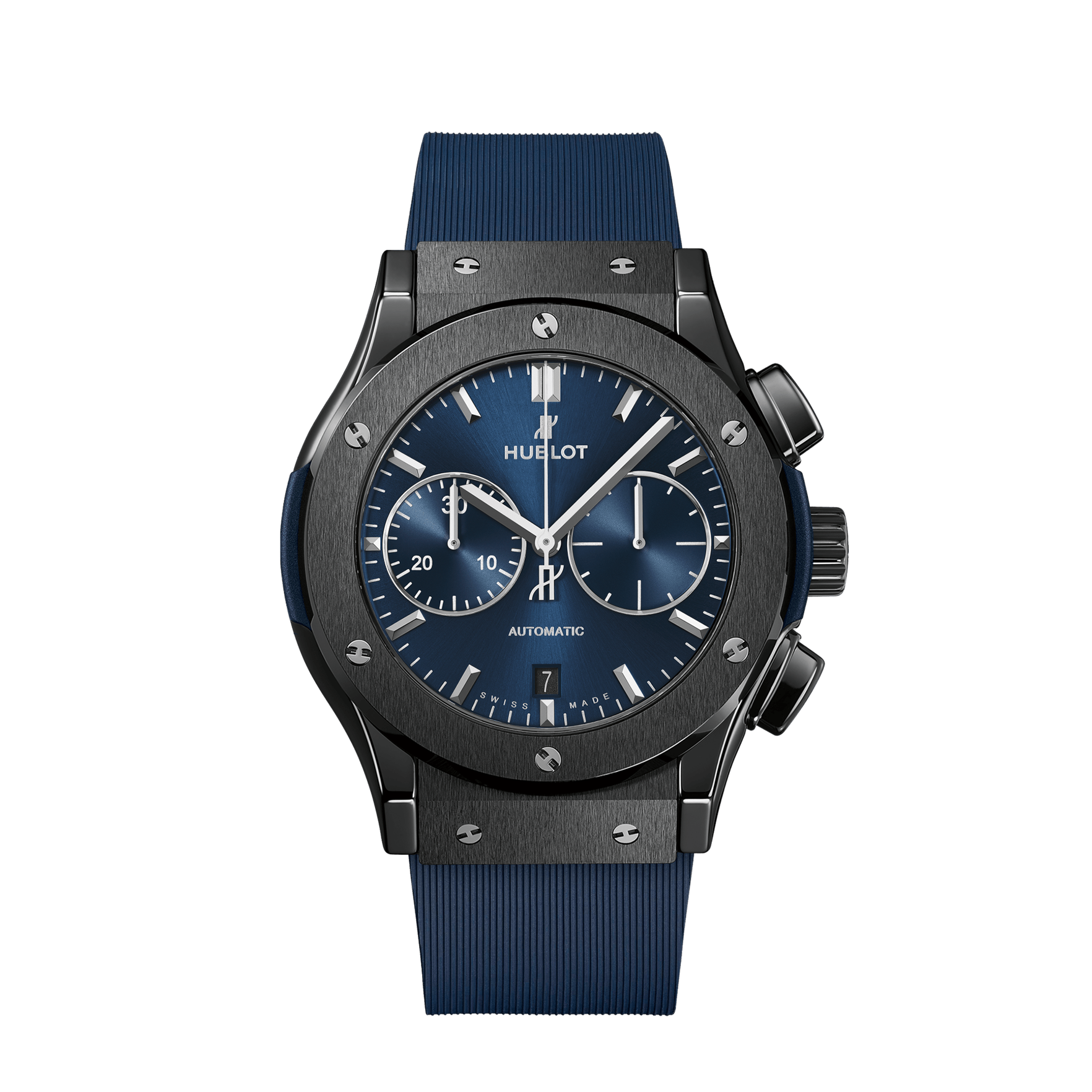 Hublot Classic Fusion Ceramic Blue Chronograph 45MM