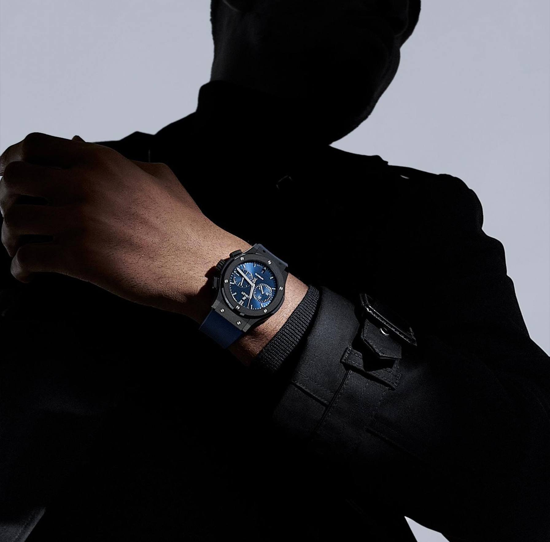 Hublot Classic Fusion Ceramic Blue Chronograph 45MM — view 6