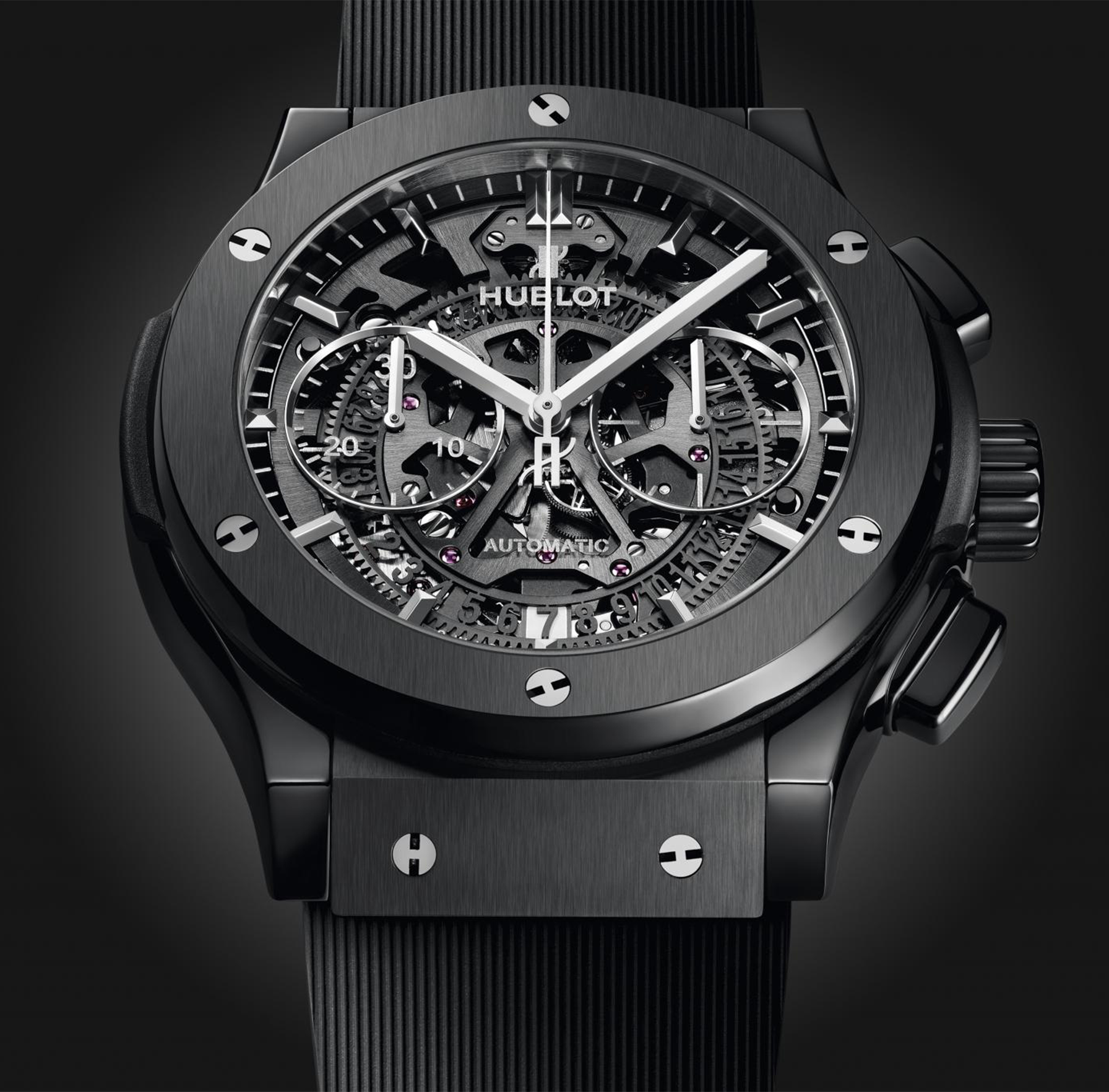 Hublot Classic Fusion Aerofusion Black Magic 45MM — view 2