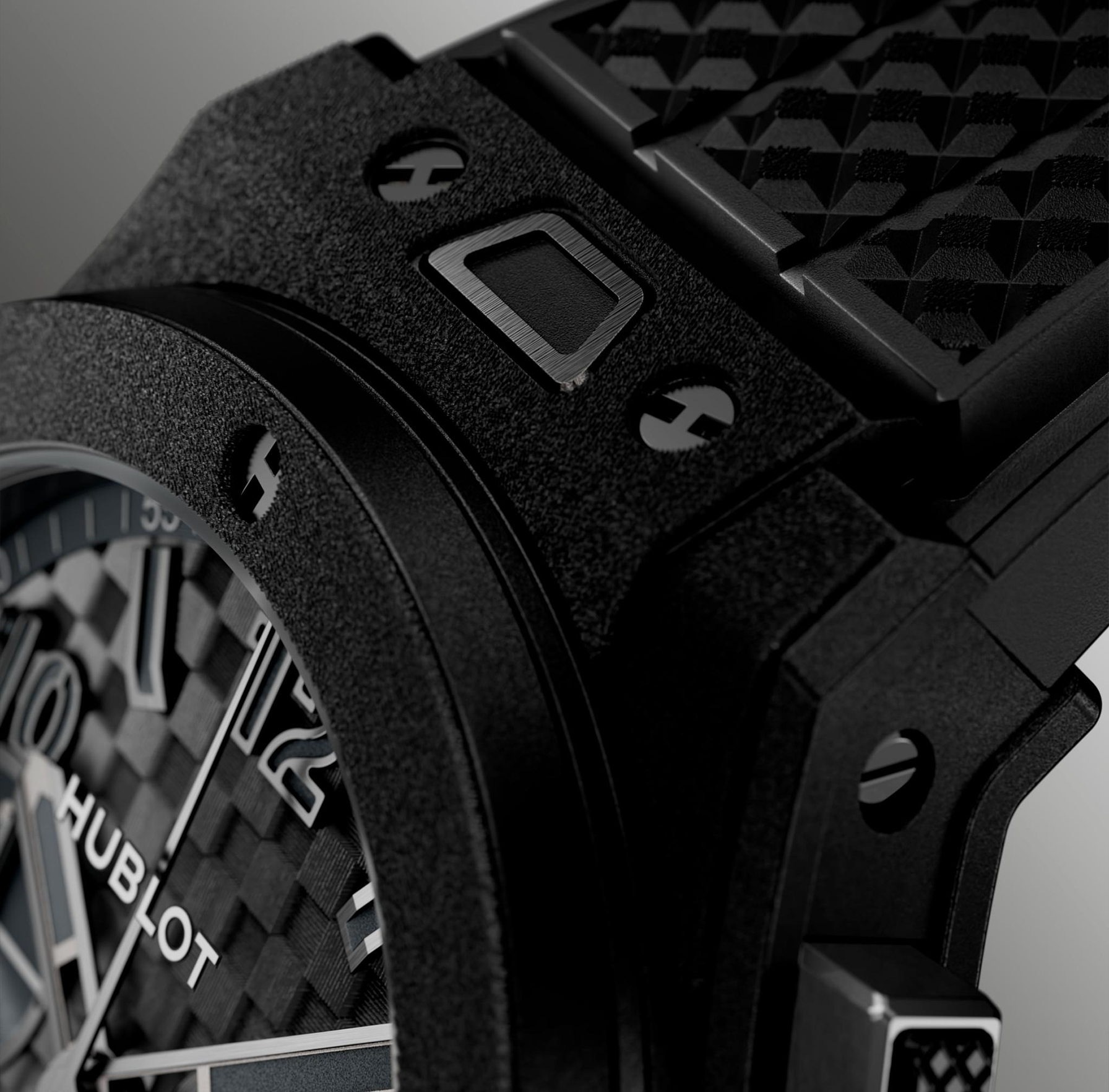 Hublot Big Bang Original Soft Touch All Black 43MM — view 4