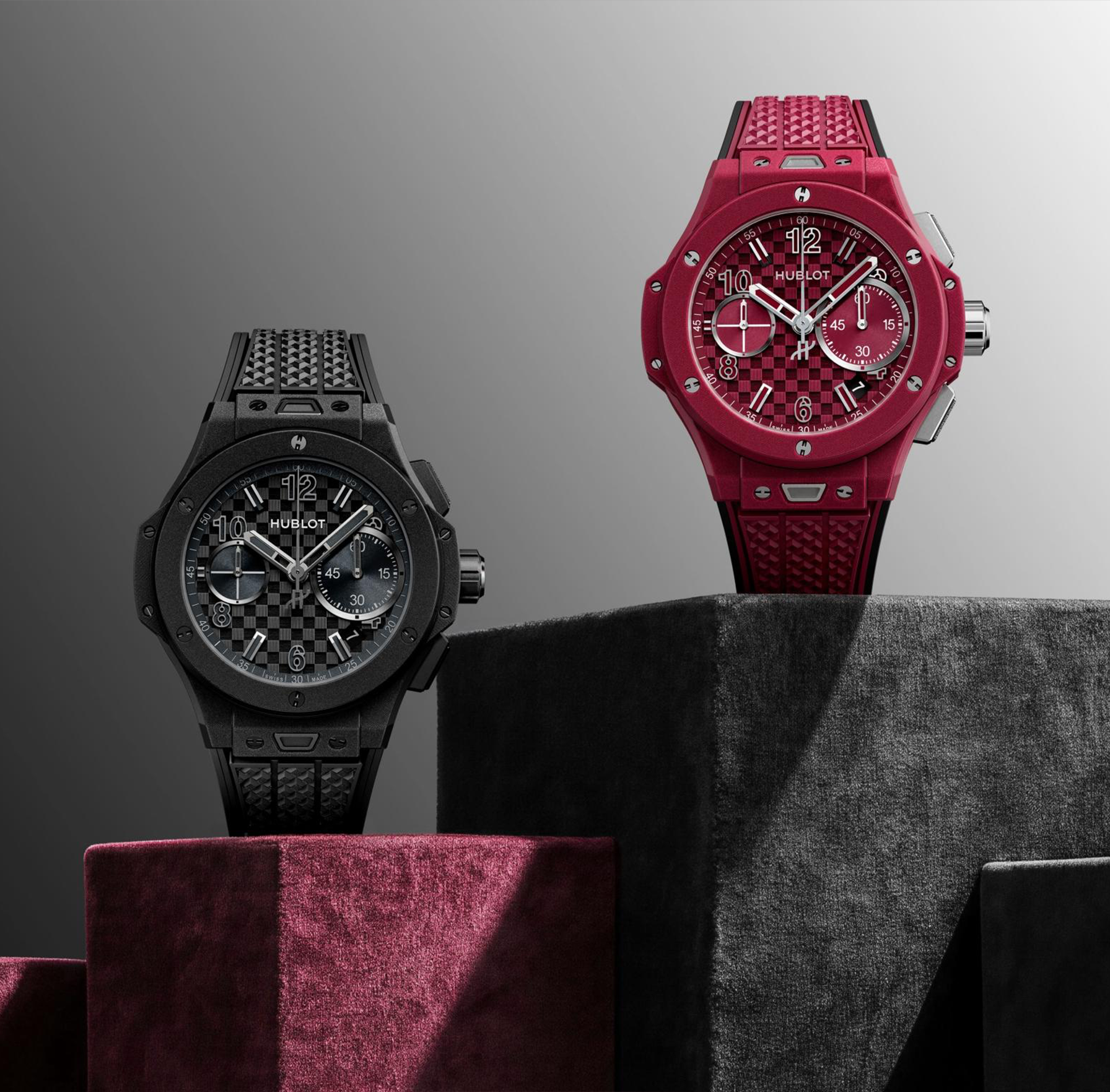 Hublot Big Bang Original Soft Touch All Red 43MM — view 5