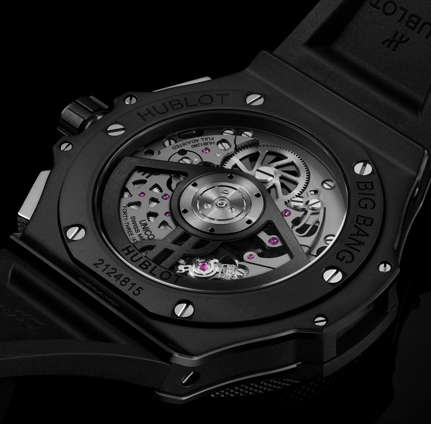 Hublot Big Bang Original Black Magic 43MM — view 3