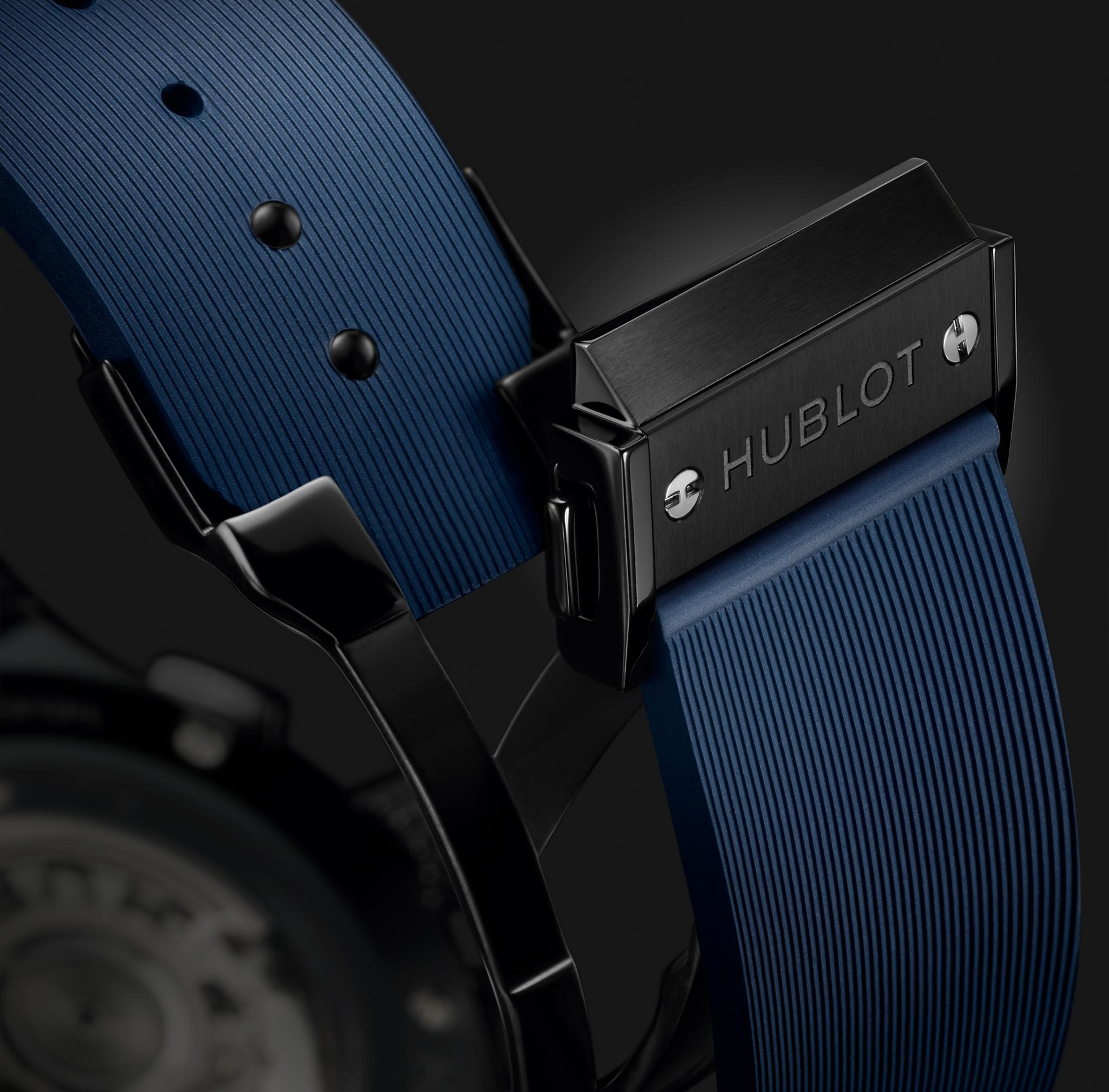 Hublot Classic Fusion Ceramic Blue Chronograph 45MM — view 5
