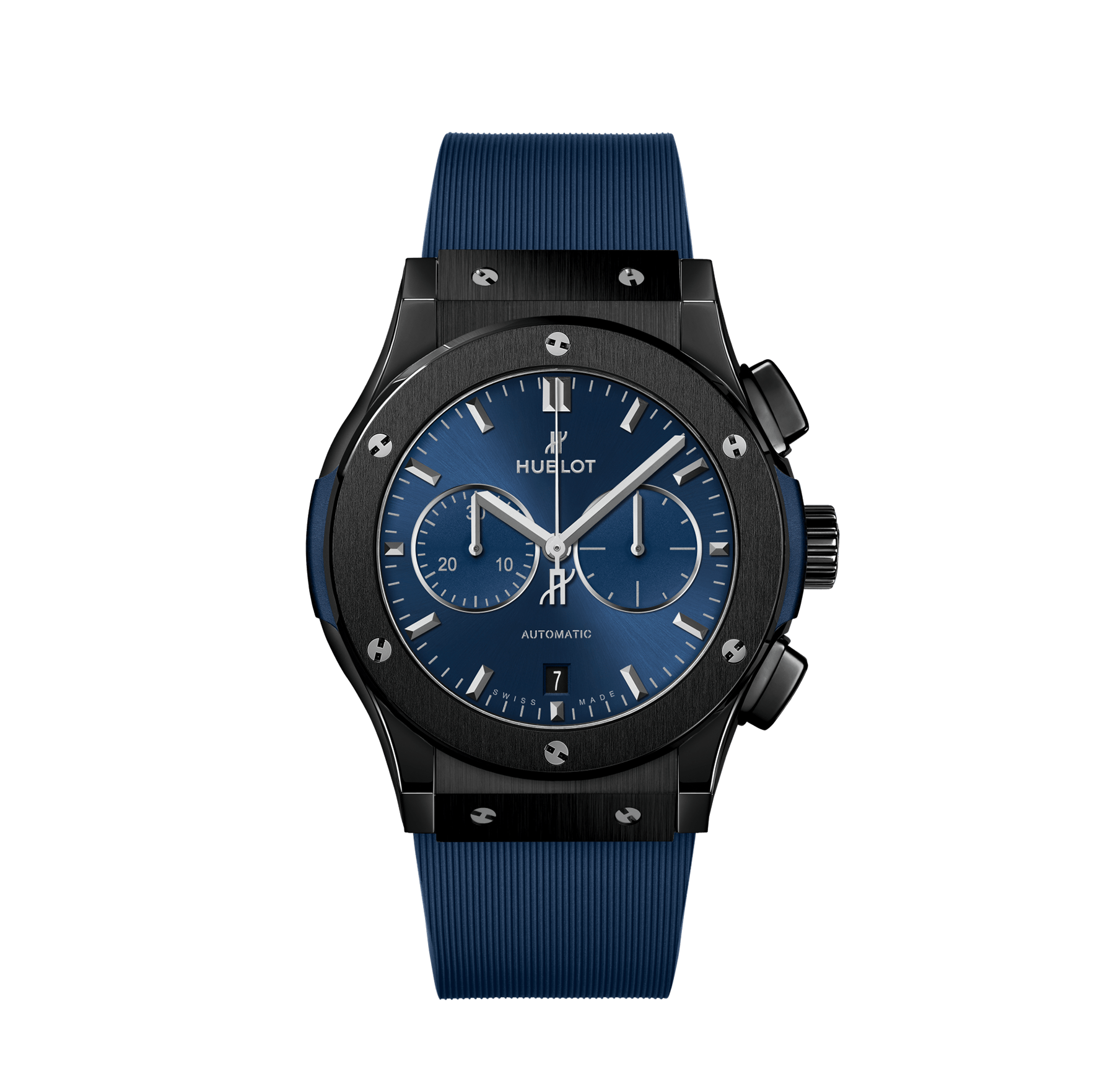 Hublot Classic Fusion Ceramic Blue Chronograph 42MM