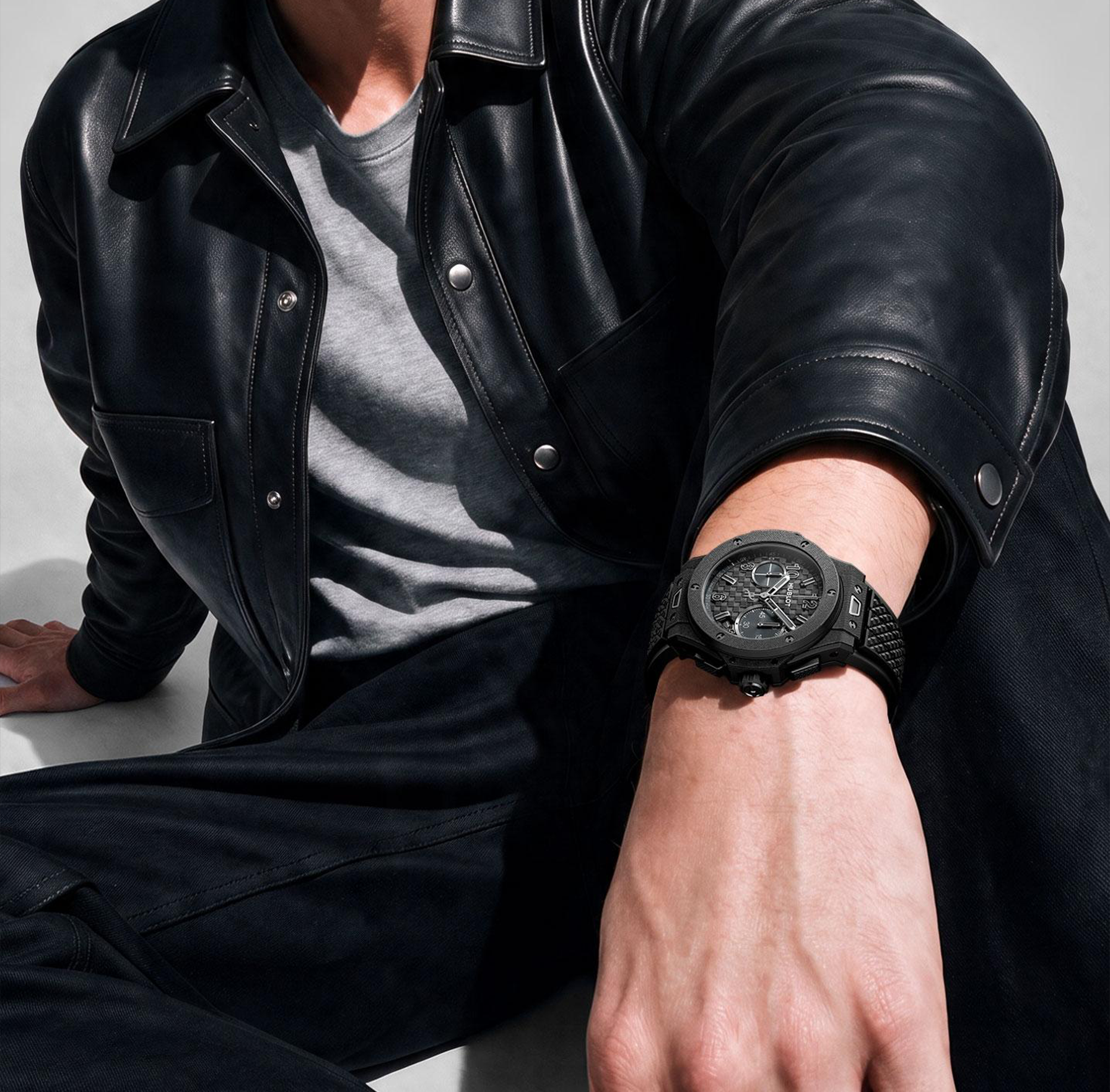 Hublot Big Bang Original Soft Touch All Black 43MM — view 5