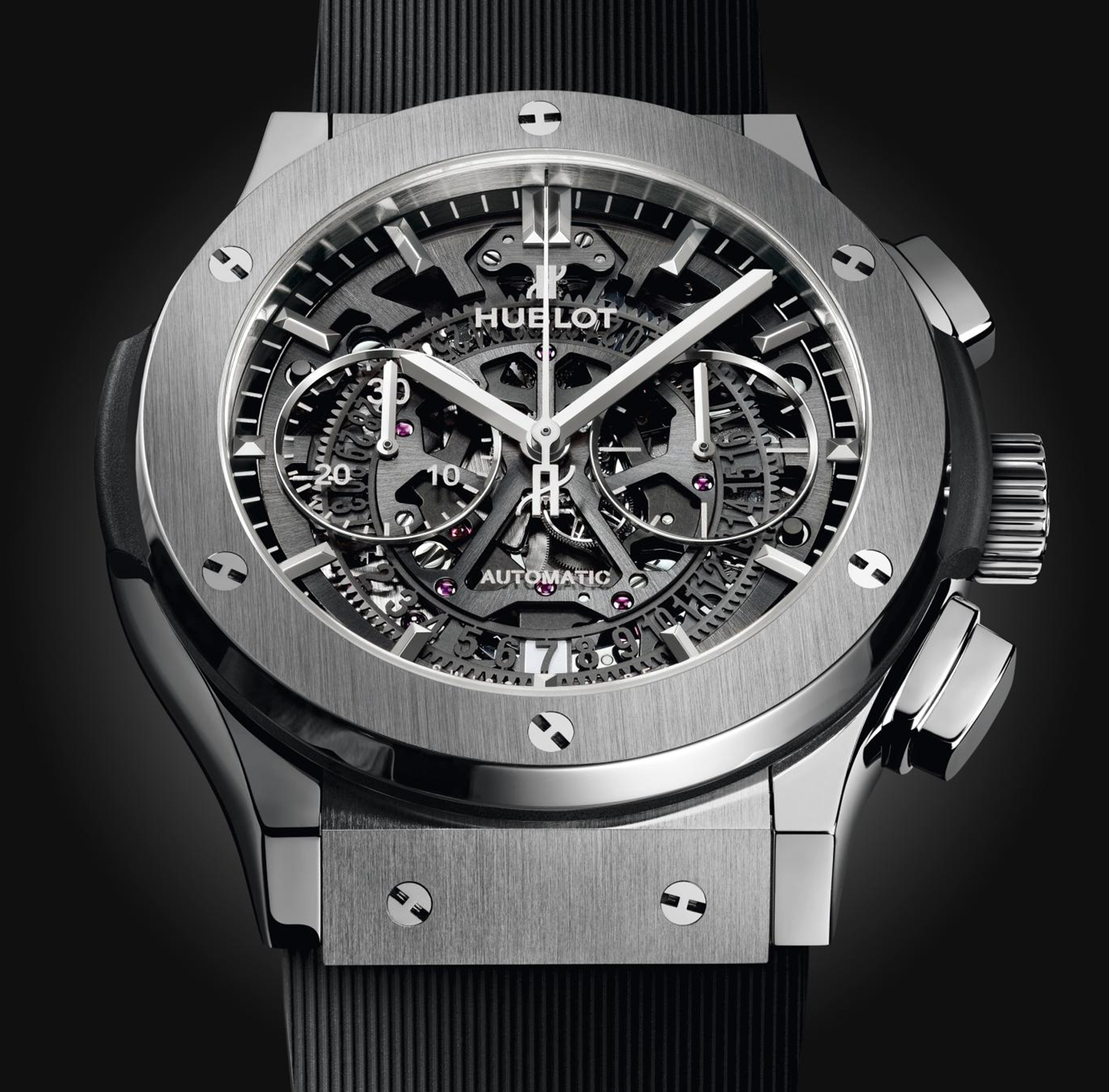 Hublot Classic Fusion Aerofusion Titanium 45MM — view 2