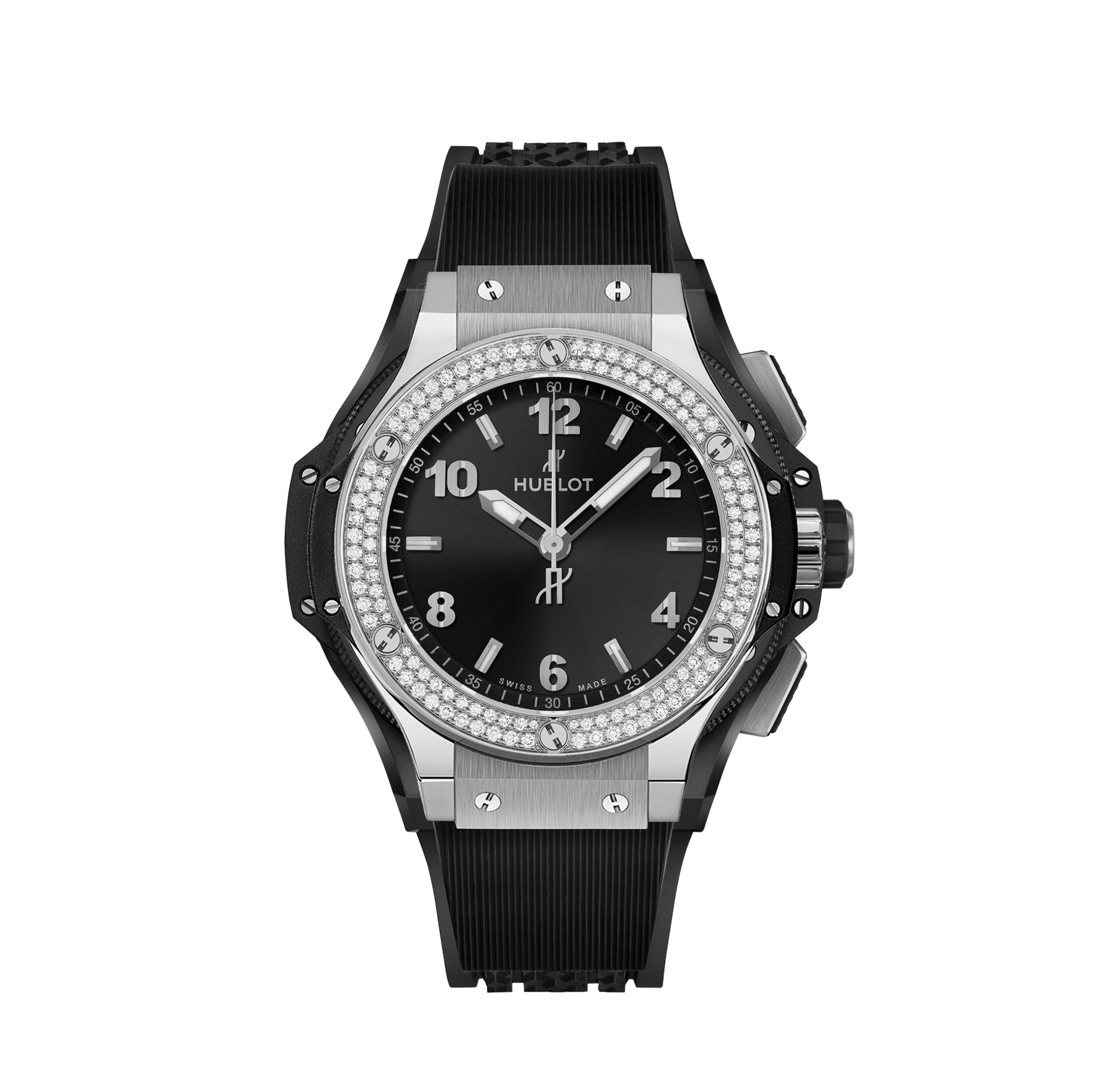 Hublot Big Bang Original Steel Diamonds 38MM