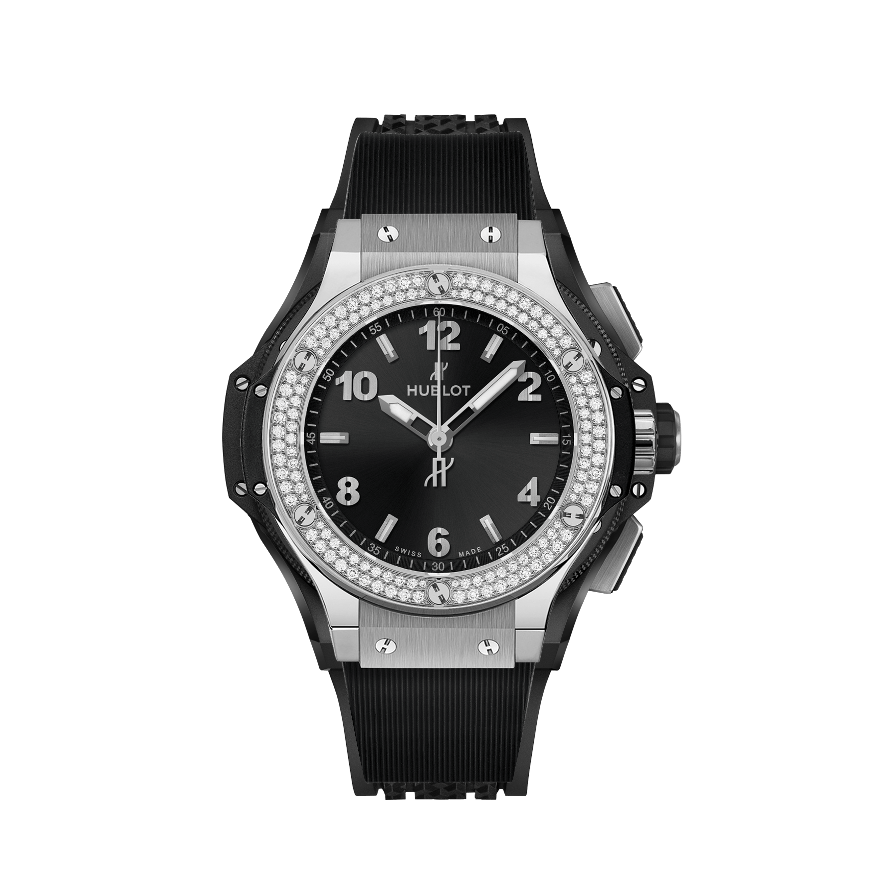 Hublot Big Bang Original Steel Diamonds 38MM