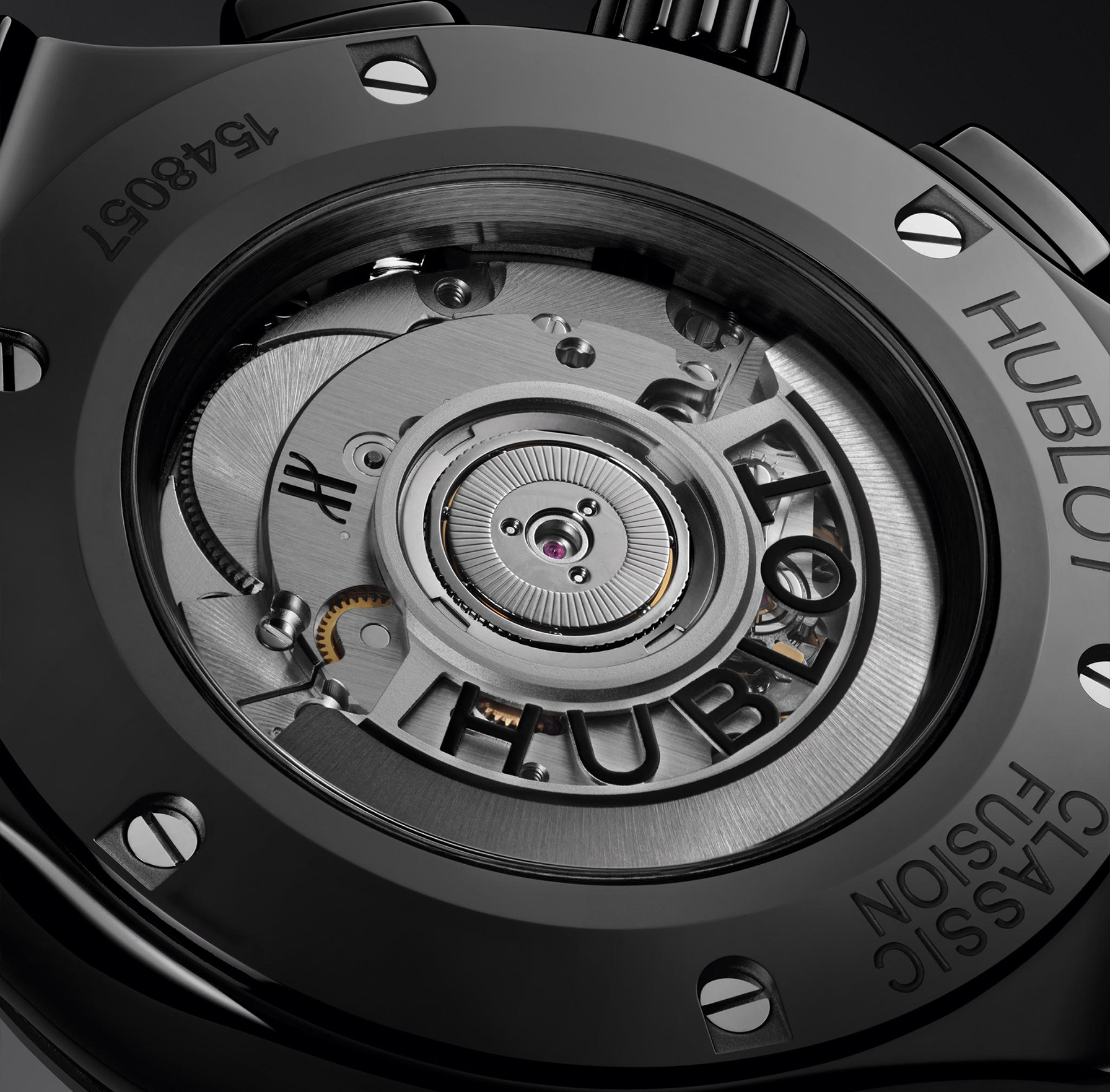 Hublot Classic Fusion Aerofusion Black Magic 45MM — view 4