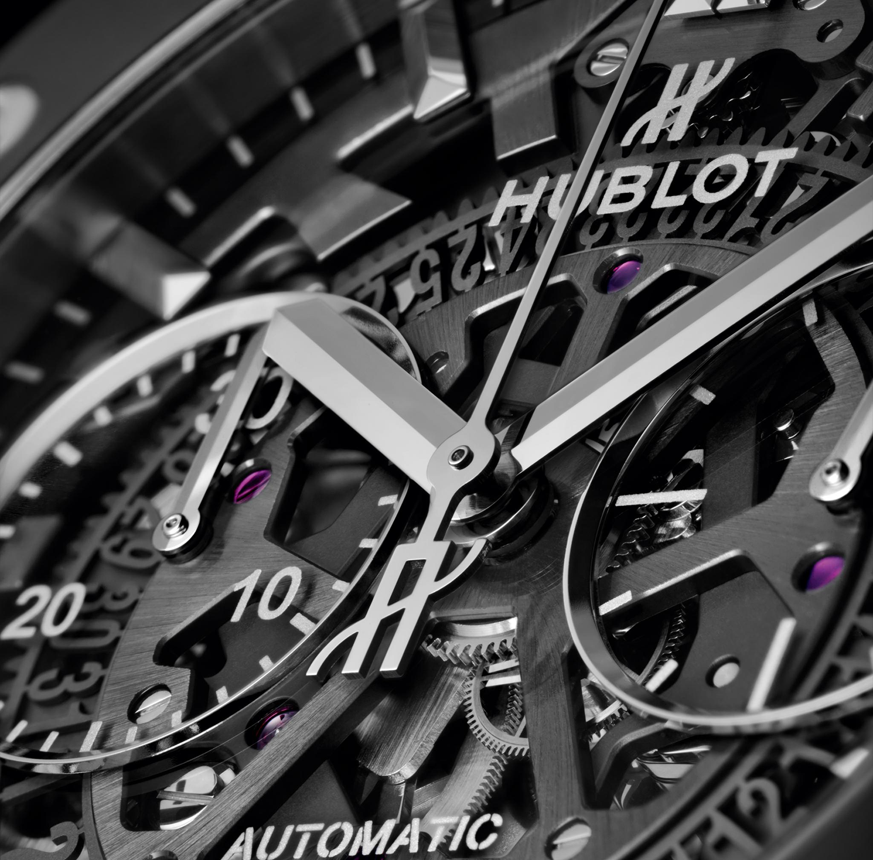Hublot Classic Fusion Aerofusion Black Magic 45MM — view 3