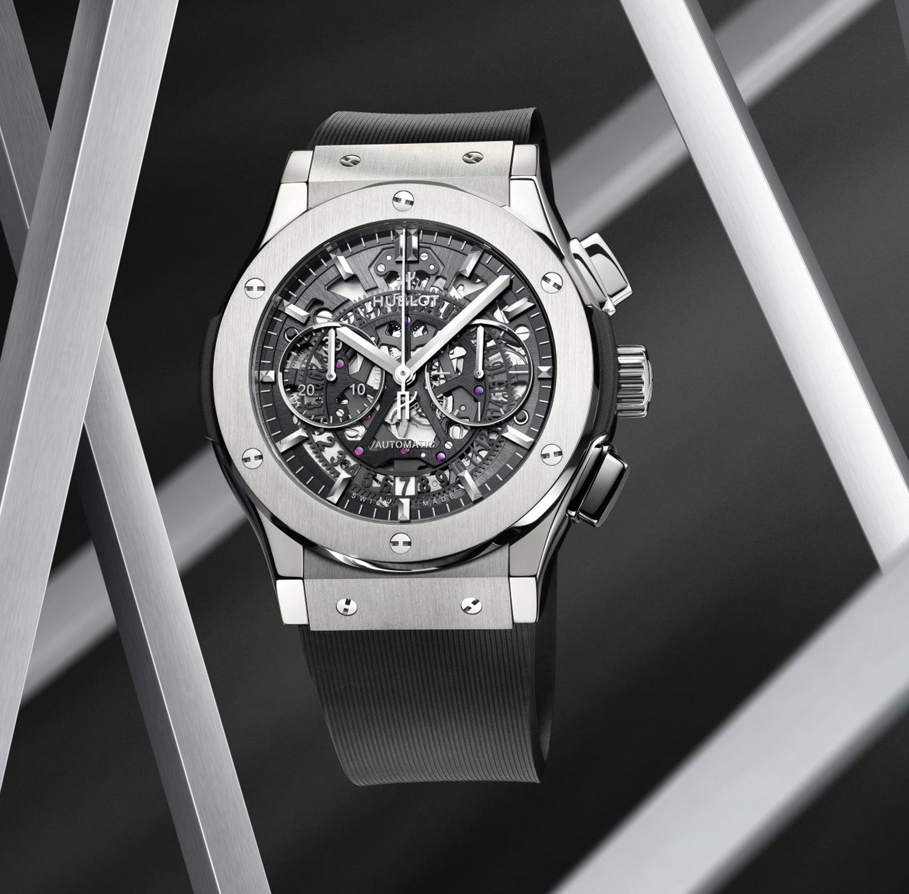 Hublot Classic Fusion Aerofusion Titanium 45MM — view 3