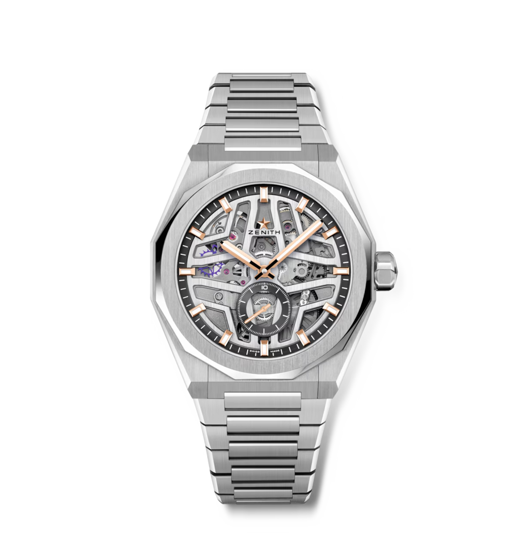 DEFY SKYLINE SKELETON BOUTIQUE EDITION