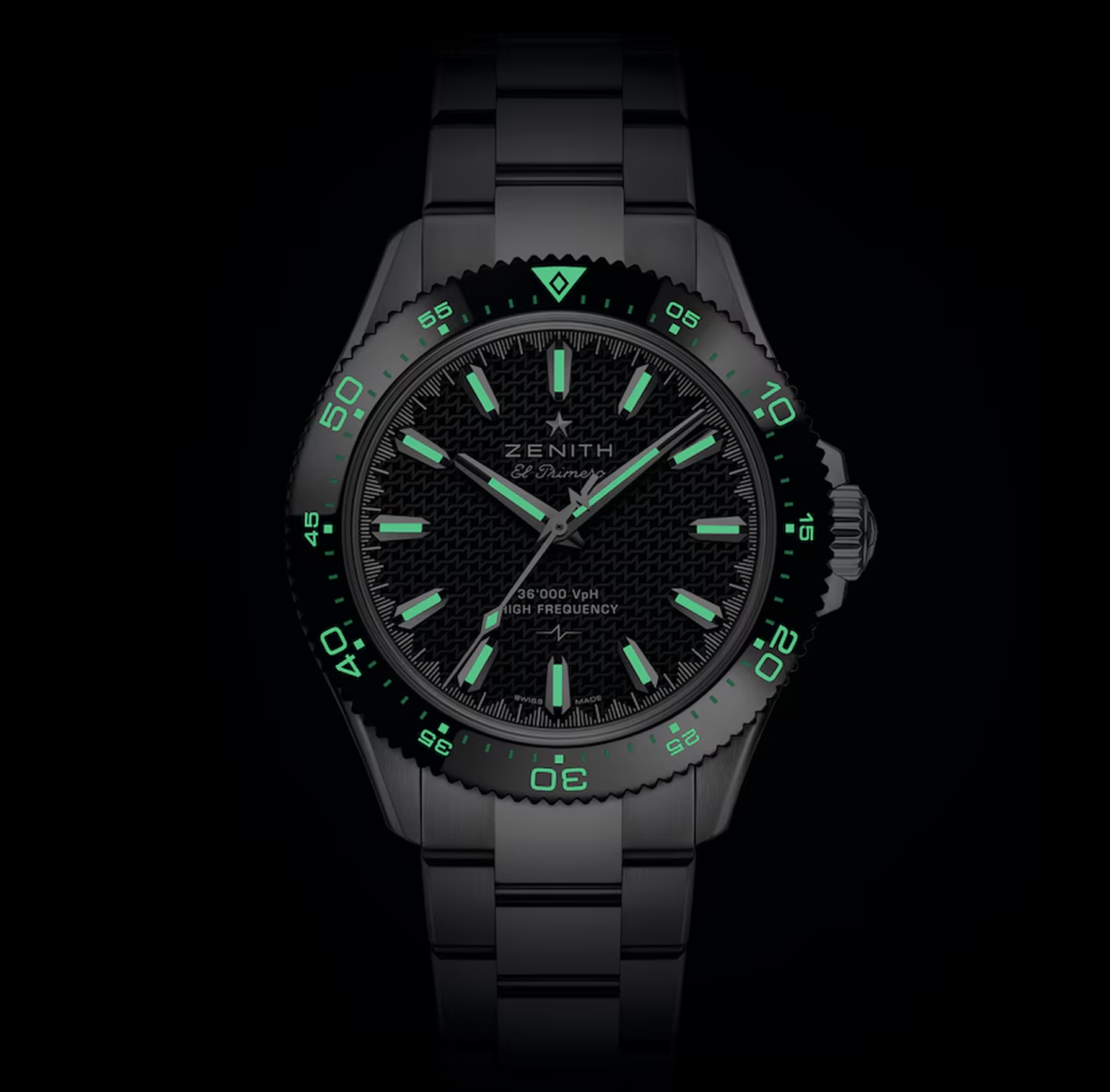 Zenith CHRONOMASTER SOLO SPORT — view 2