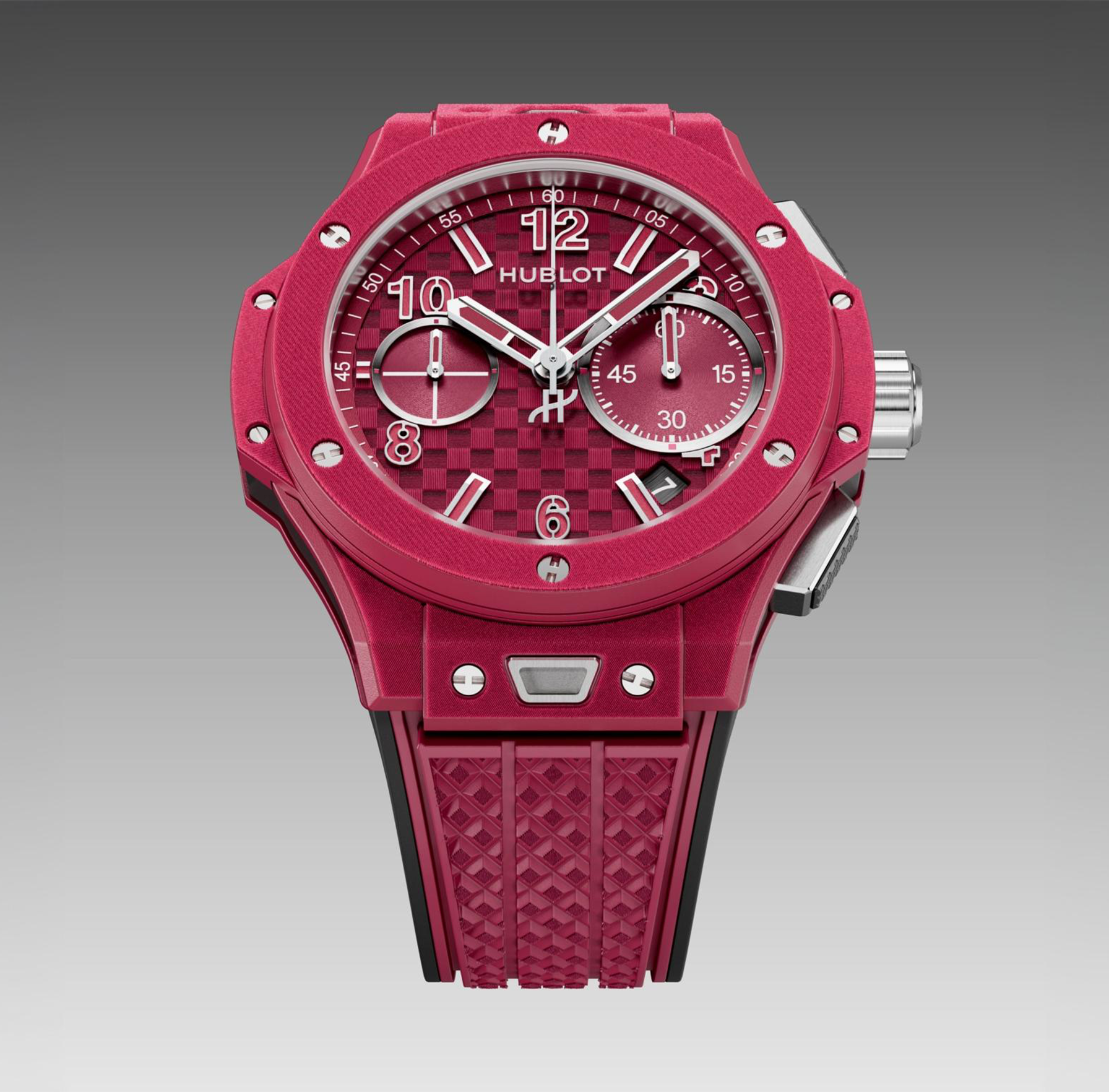 Hublot Big Bang Original Soft Touch All Red 43MM — view 2