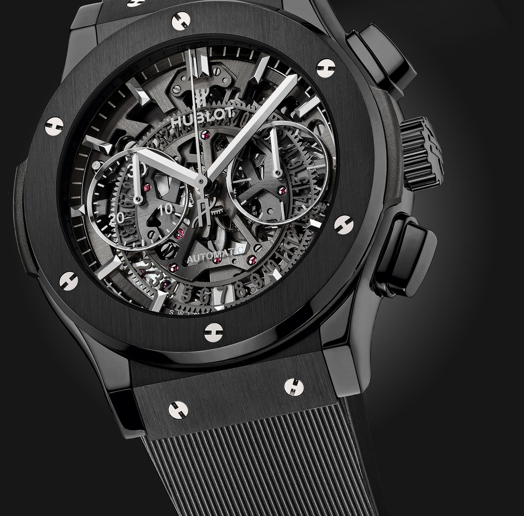 Hublot Classic Fusion Aerofusion Black Magic 45MM — view 5