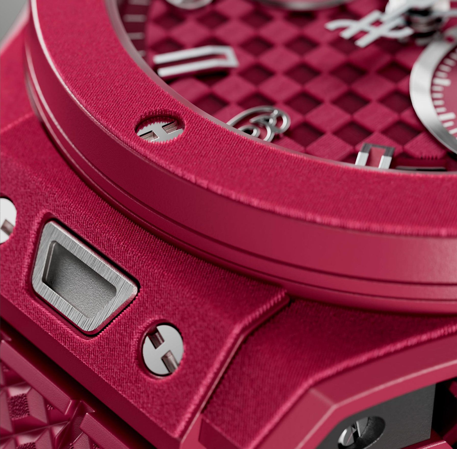 Hublot Big Bang Original Soft Touch All Red 43MM — view 3