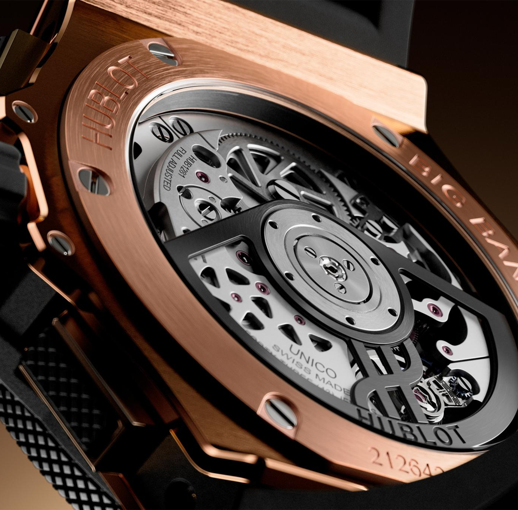 Hublot Big Bang Original King Gold Ceramic 43MM — view 2