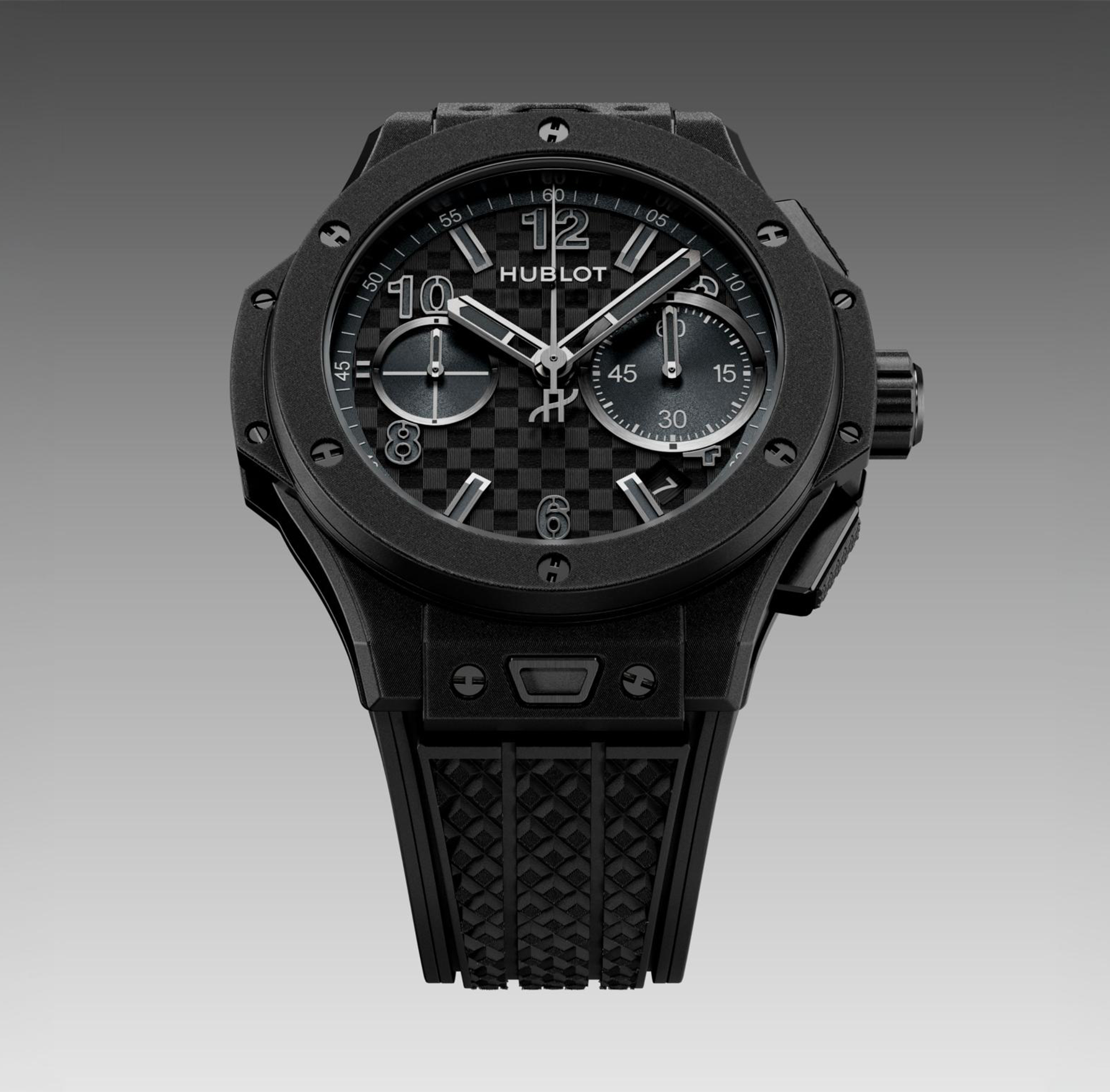 Hublot Big Bang Original Soft Touch All Black 43MM — view 2