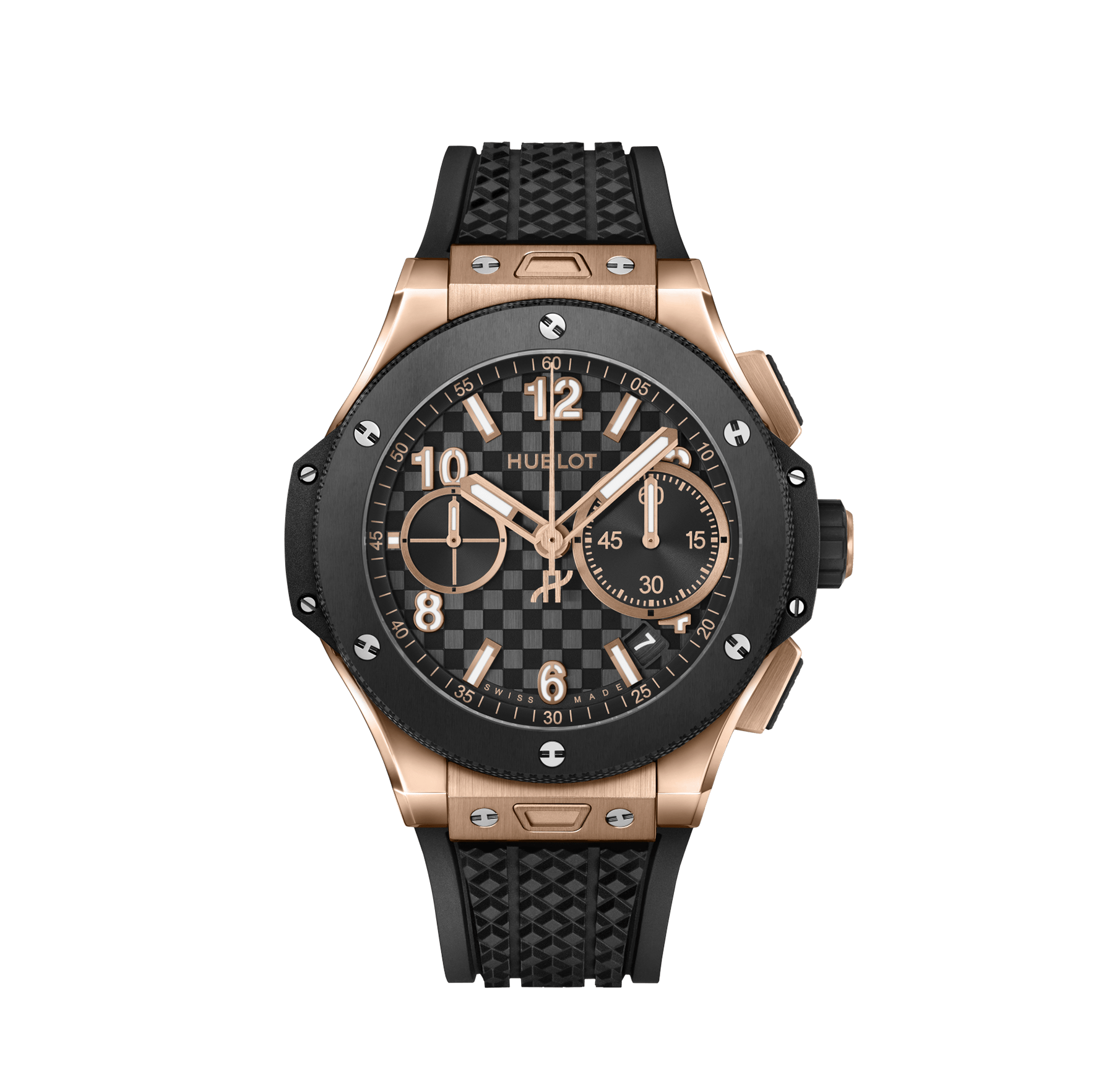 Hublot Big Bang Original King Gold Ceramic 43MM