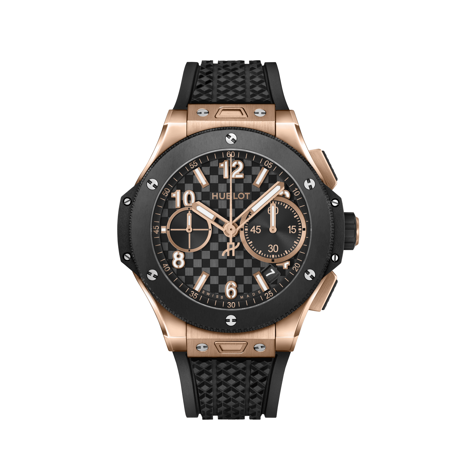 Hublot Big Bang Original King Gold Ceramic 43MM