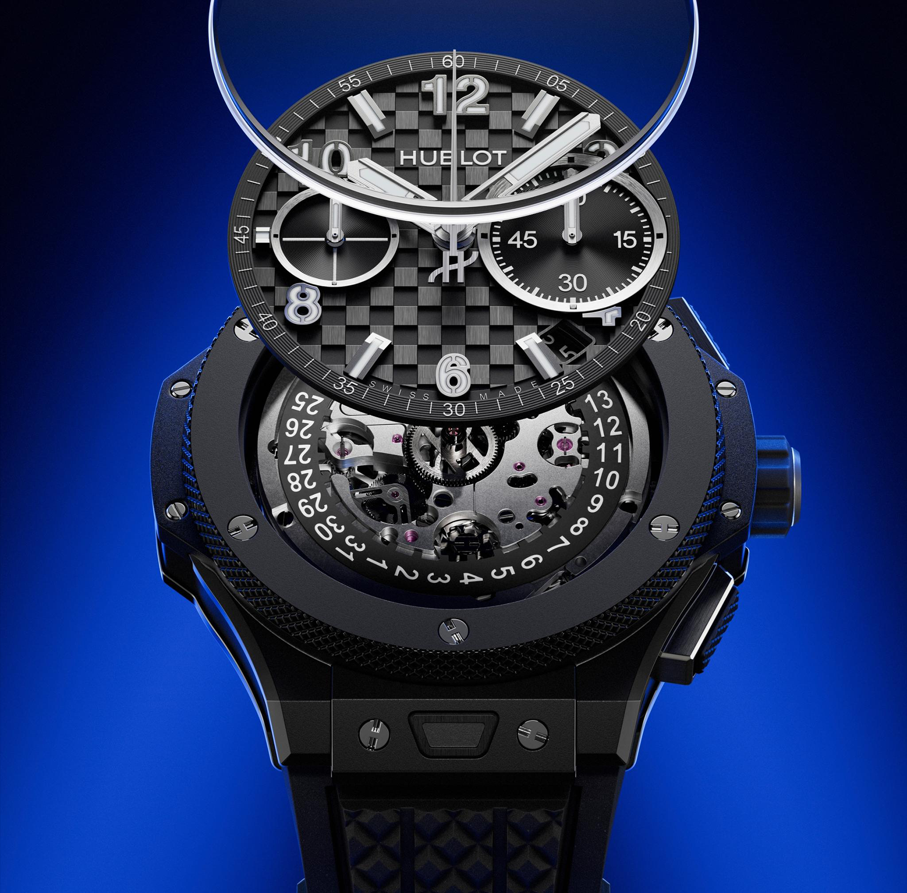 Hublot Big Bang Original Black Magic 43MM — view 4