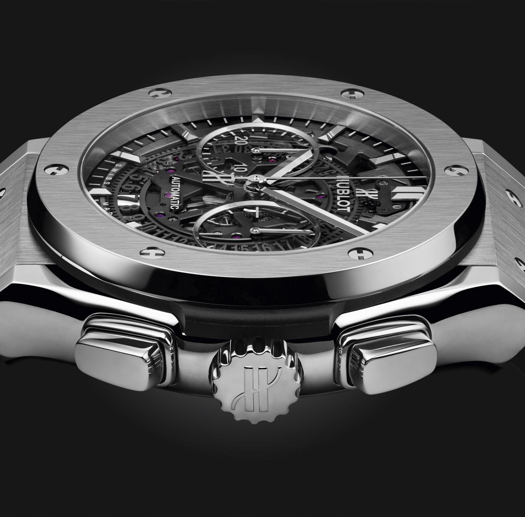 Hublot Classic Fusion Aerofusion Titanium 45MM — view 6