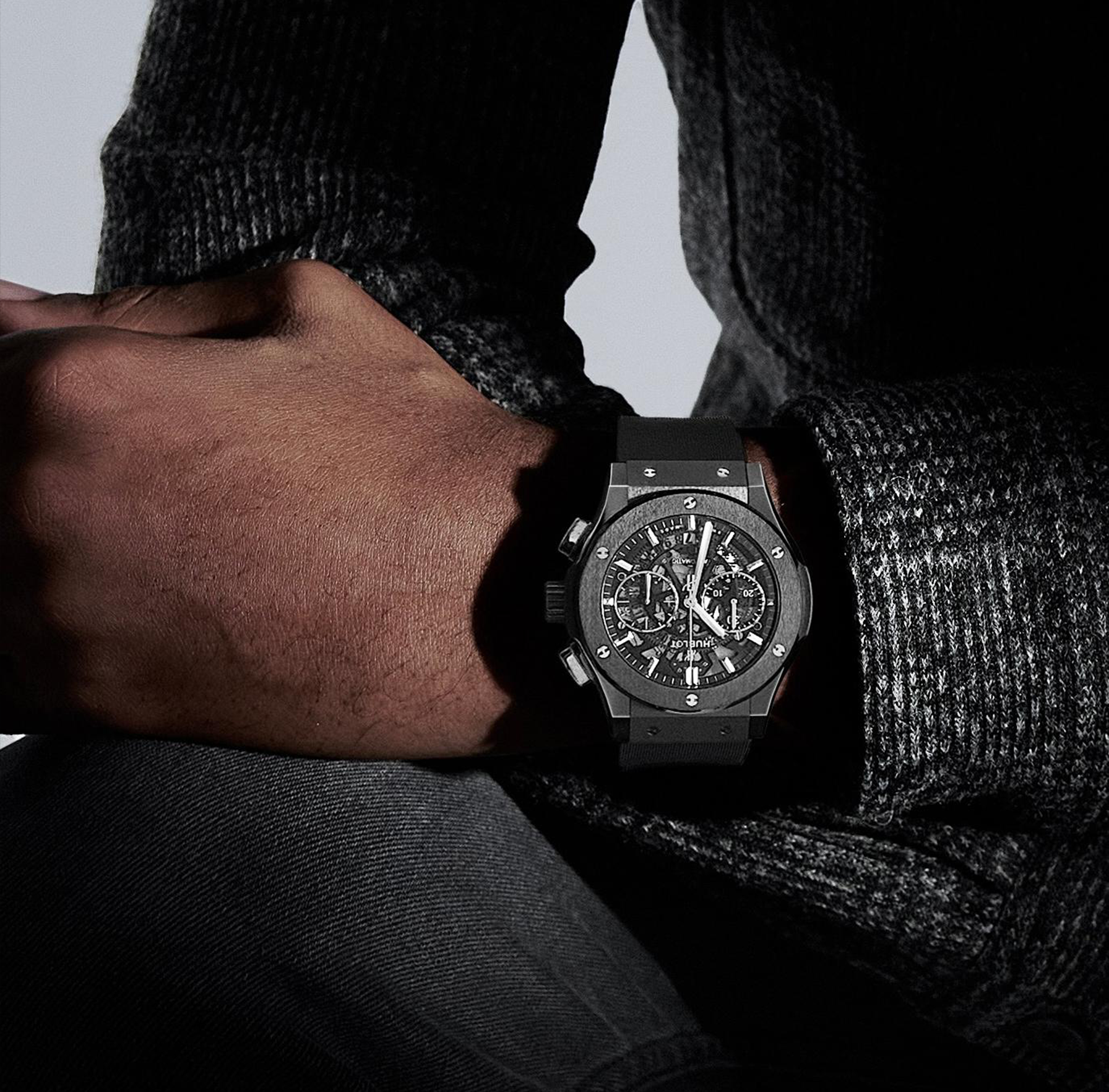 Hublot Classic Fusion Aerofusion Black Magic 45MM — view 8