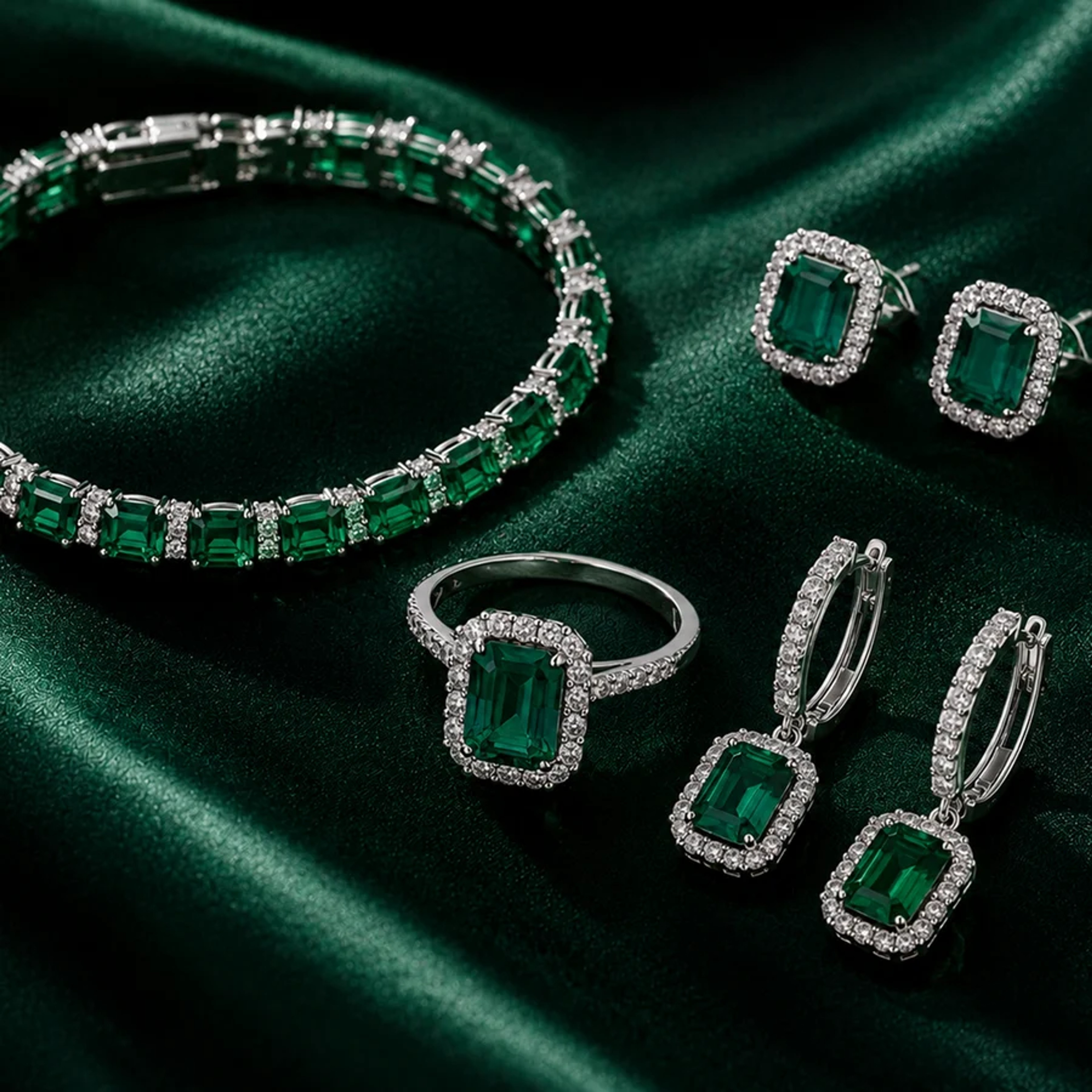 Emerald jewelry